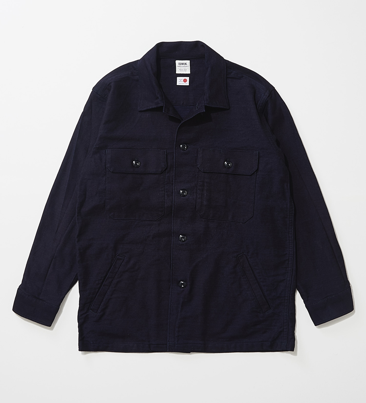 EDWIN(エドウイン)の【コンセプトショップ限定】INDIGO GARMENTS FATIGUE JACKET|ジャケット/アウター/その他アウター/メンズ|ネイビー3