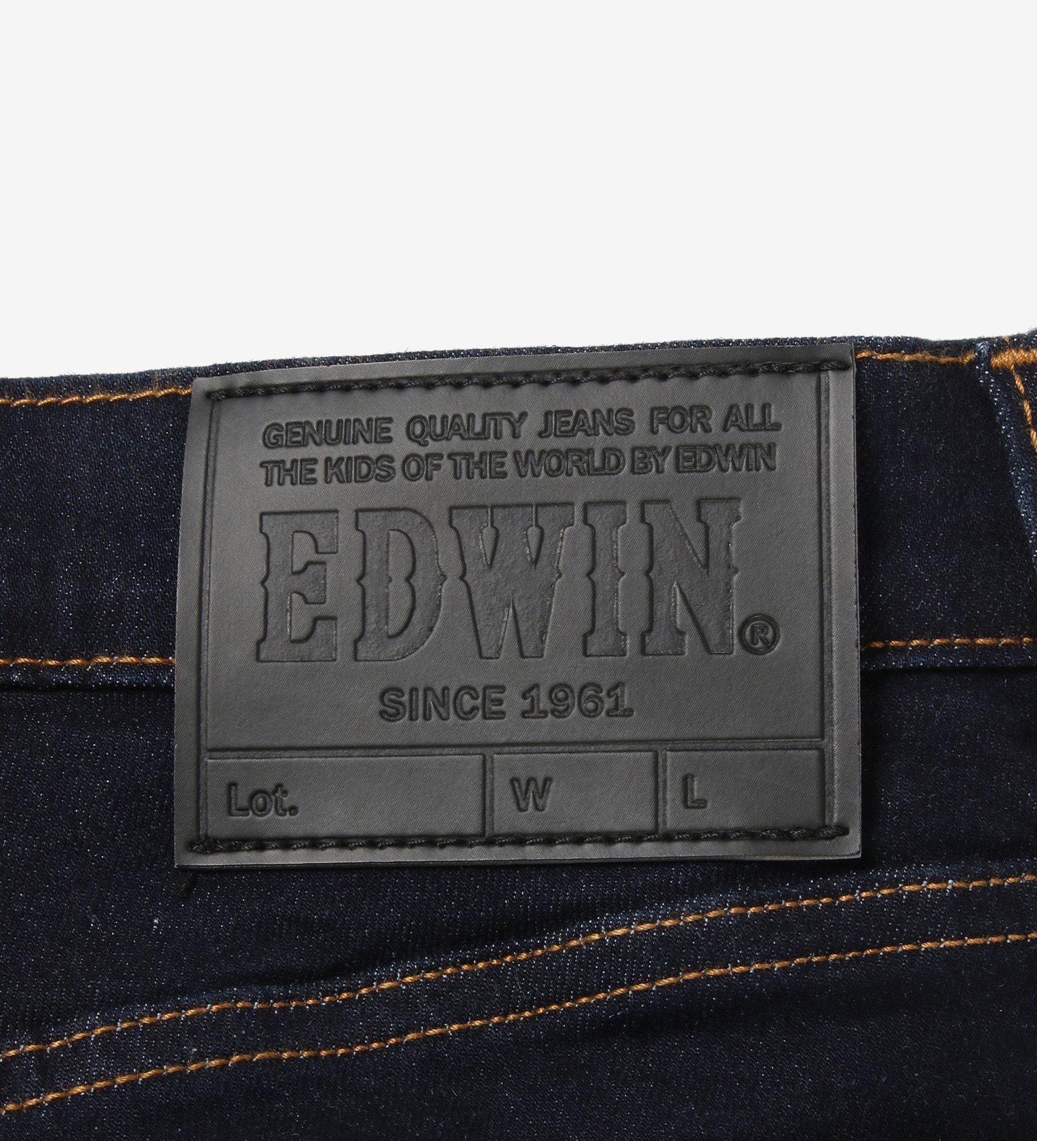 EDWIN(エドウイン)のキッズ ベーシックスキニーパンツ 【130-160cm】|パンツ/デニムパンツ/キッズ|インディゴブルー