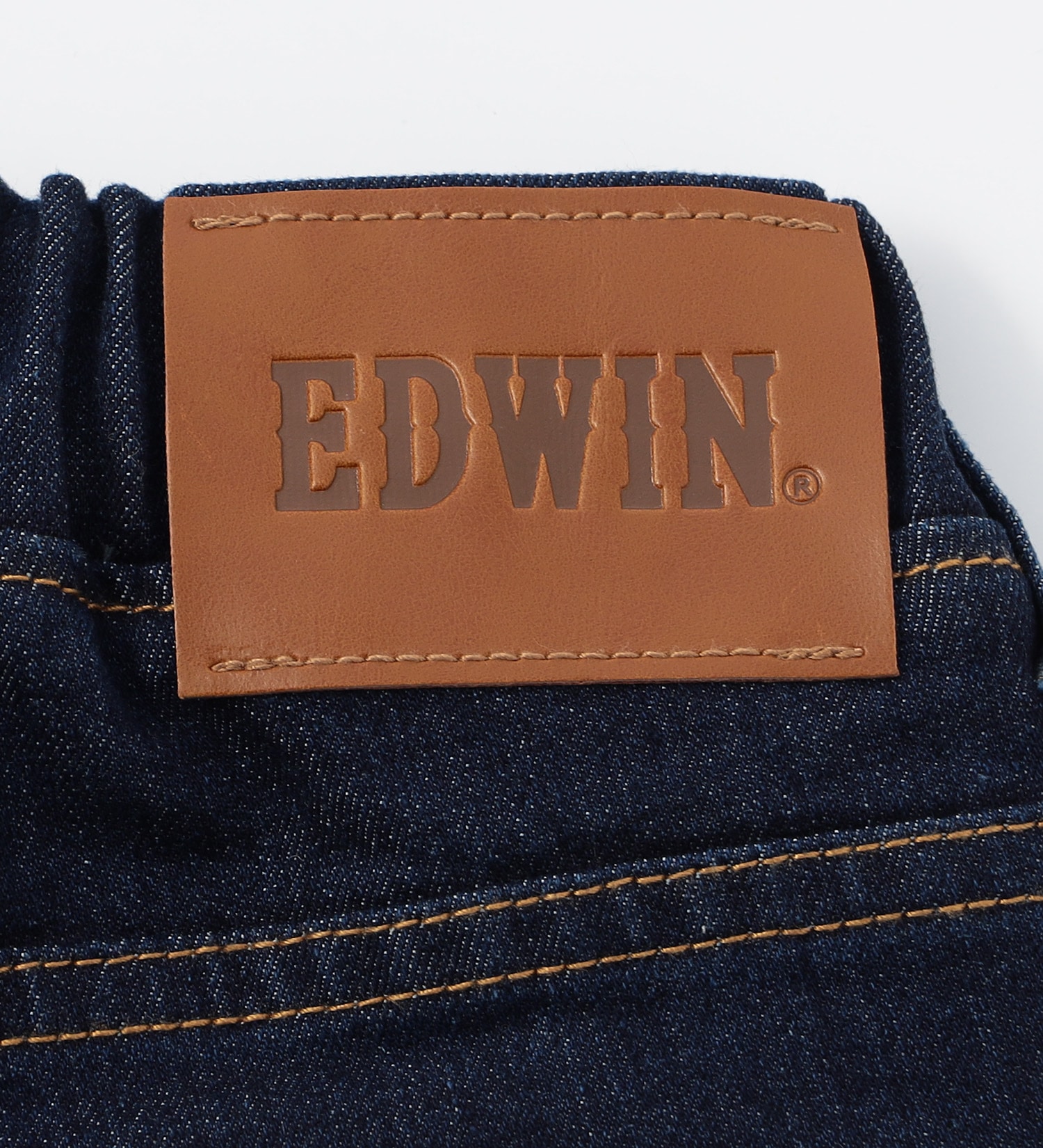 EDWIN(エドウイン)の【130cm-160cm】キッズ ルーズストレートパンツ|パンツ/デニムパンツ/キッズ|インディゴブルー