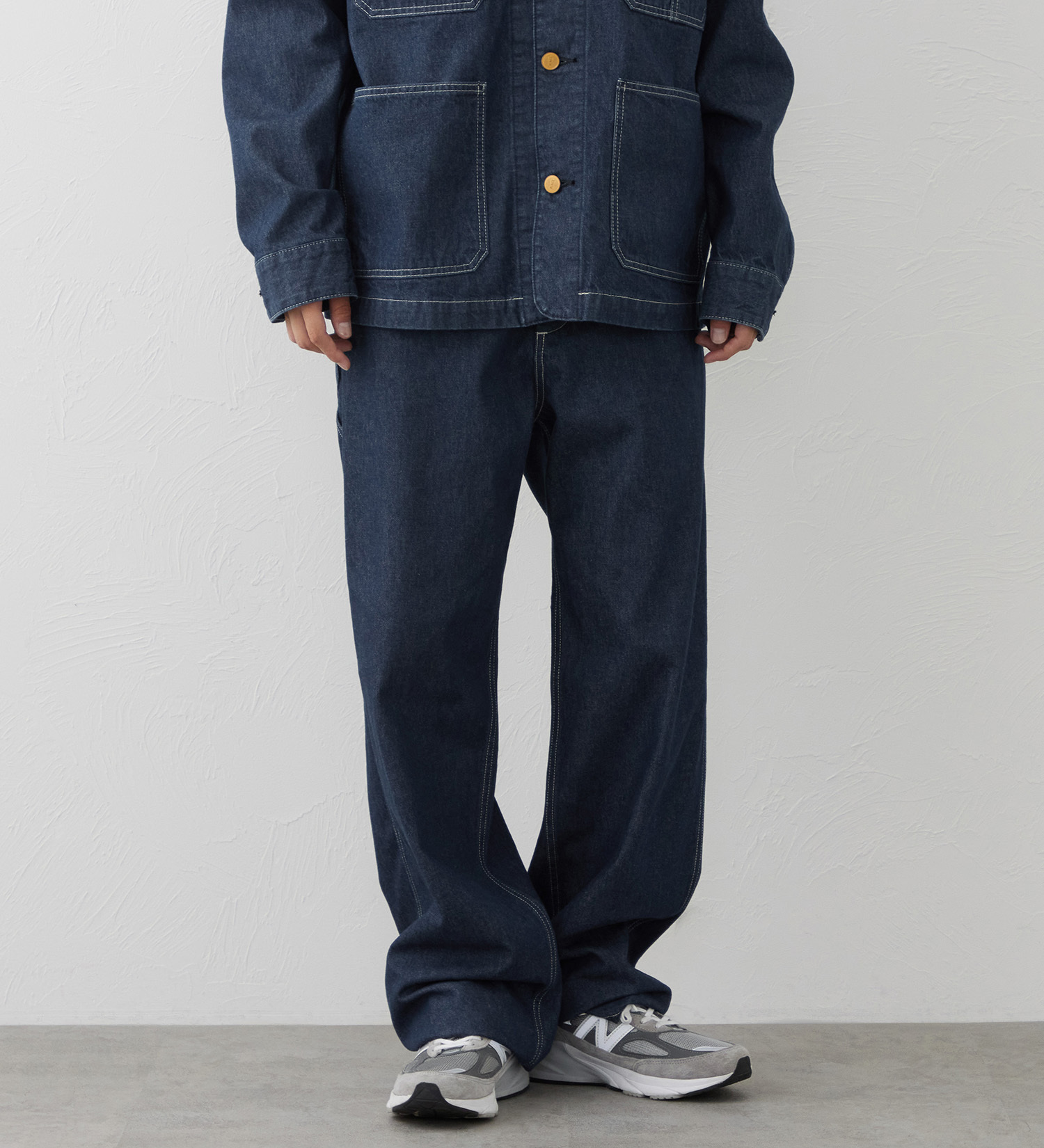 EDWIN(エドウイン)のEDWIN WORKWEAR スタンダードペインターパンツ|パンツ/デニム / ジーンズパンツ/メンズ|インディゴブルー