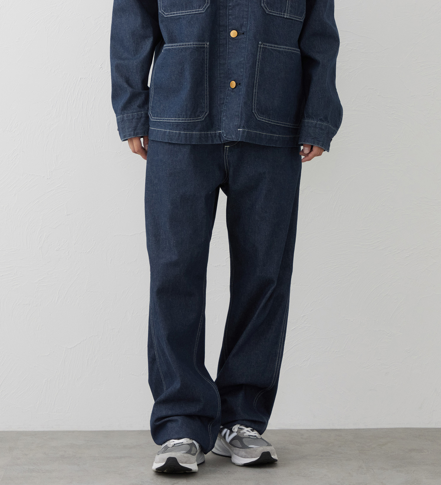 EDWIN(エドウイン)のEDWIN WORKWEAR スタンダードペインターパンツ|パンツ/デニム / ジーンズパンツ/メンズ|インディゴブルー