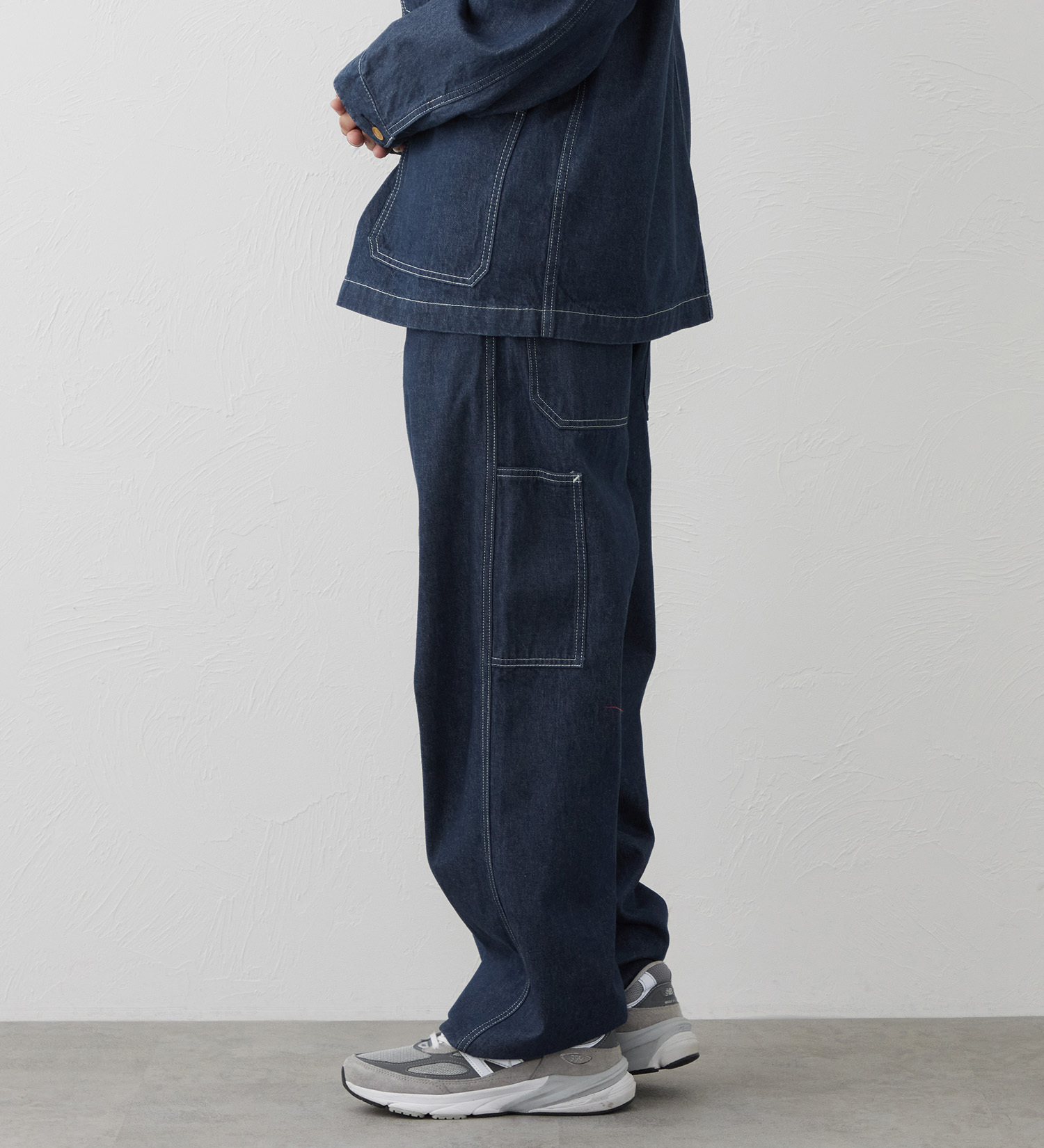 EDWIN(エドウイン)のEDWIN WORKWEAR スタンダードペインターパンツ|パンツ/デニム / ジーンズパンツ/メンズ|インディゴブルー
