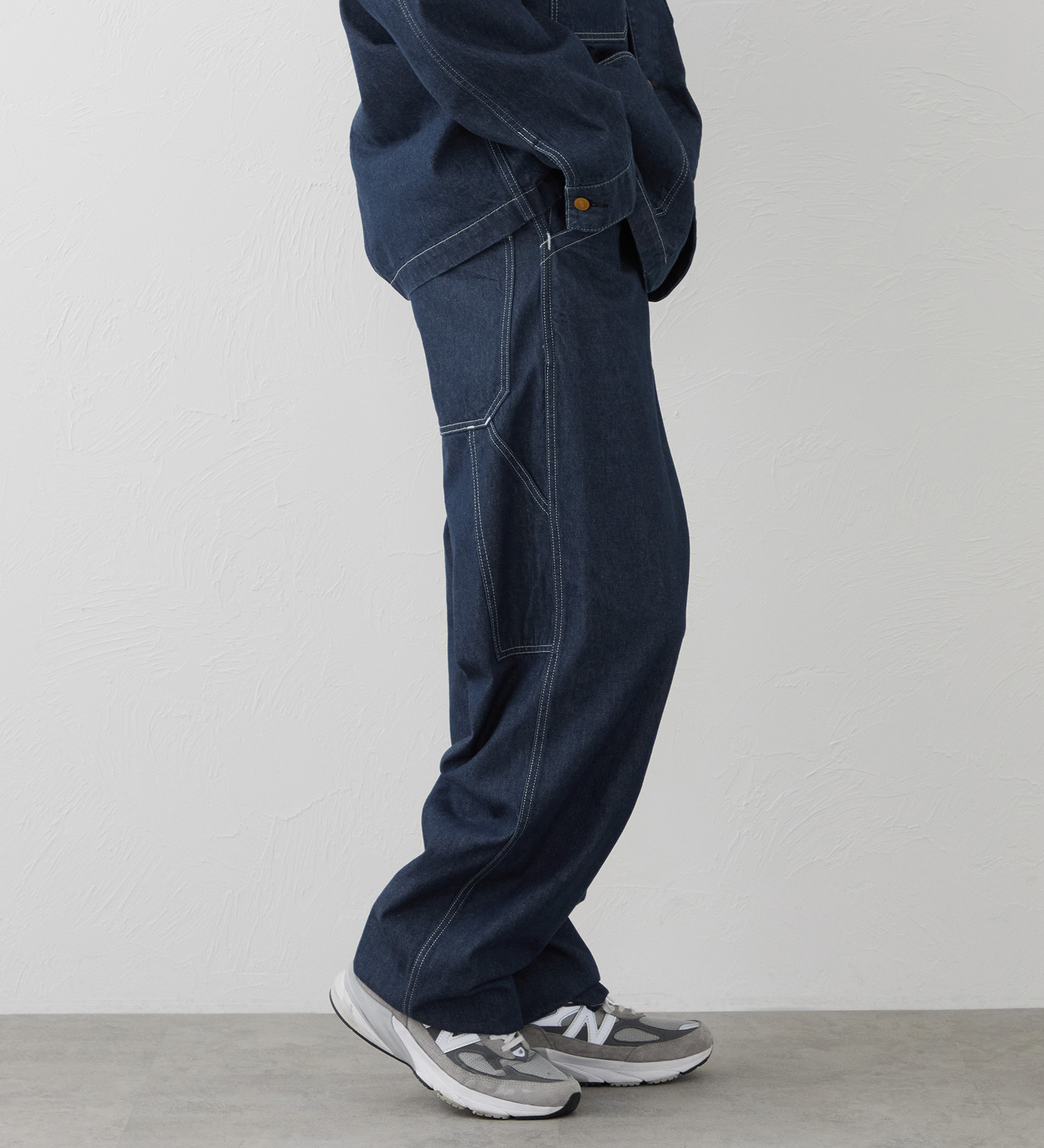 EDWIN(エドウイン)のEDWIN WORKWEAR スタンダードペインターパンツ|パンツ/デニム / ジーンズパンツ/メンズ|インディゴブルー
