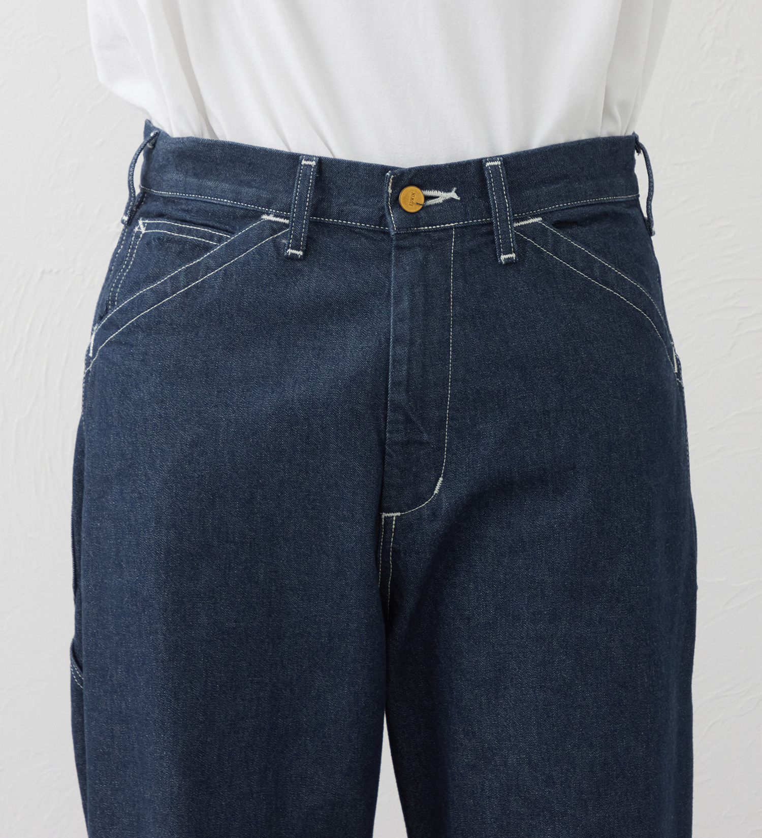 EDWIN(エドウイン)のEDWIN WORKWEAR スタンダードペインターパンツ|パンツ/デニム / ジーンズパンツ/メンズ|インディゴブルー