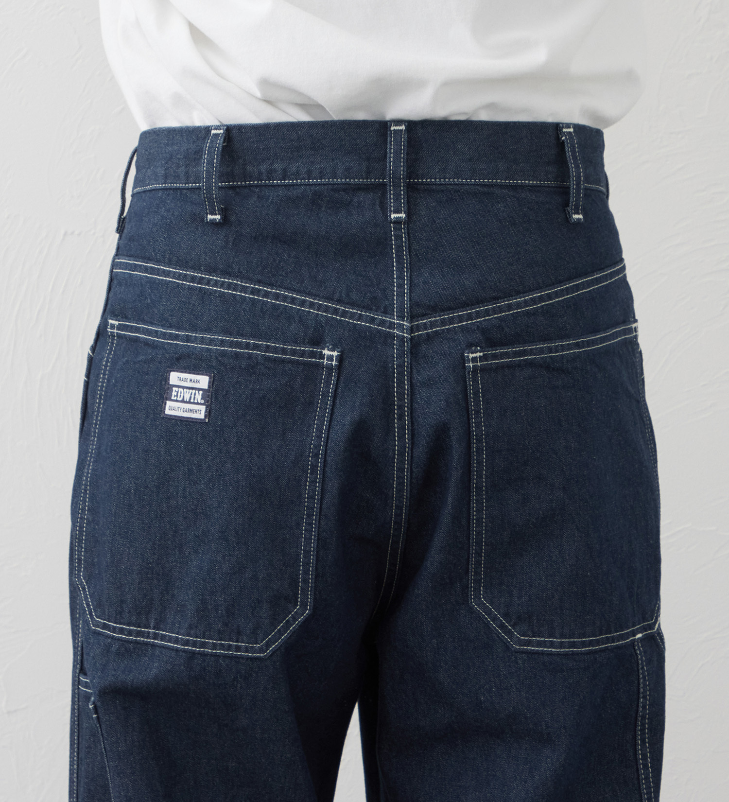 EDWIN(エドウイン)のEDWIN WORKWEAR スタンダードペインターパンツ|パンツ/デニム / ジーンズパンツ/メンズ|インディゴブルー