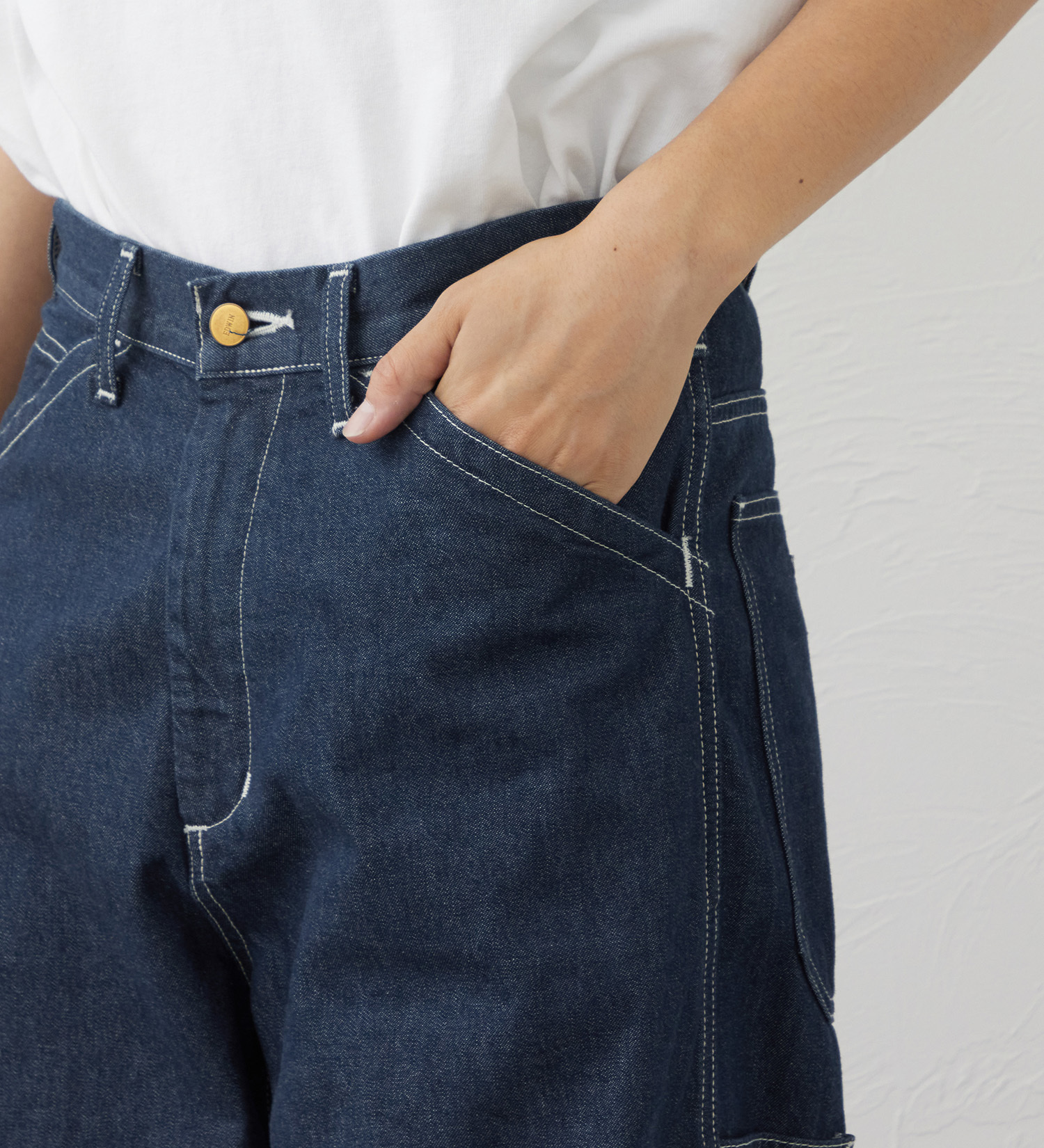 EDWIN(エドウイン)のEDWIN WORKWEAR スタンダードペインターパンツ|パンツ/デニム / ジーンズパンツ/メンズ|インディゴブルー