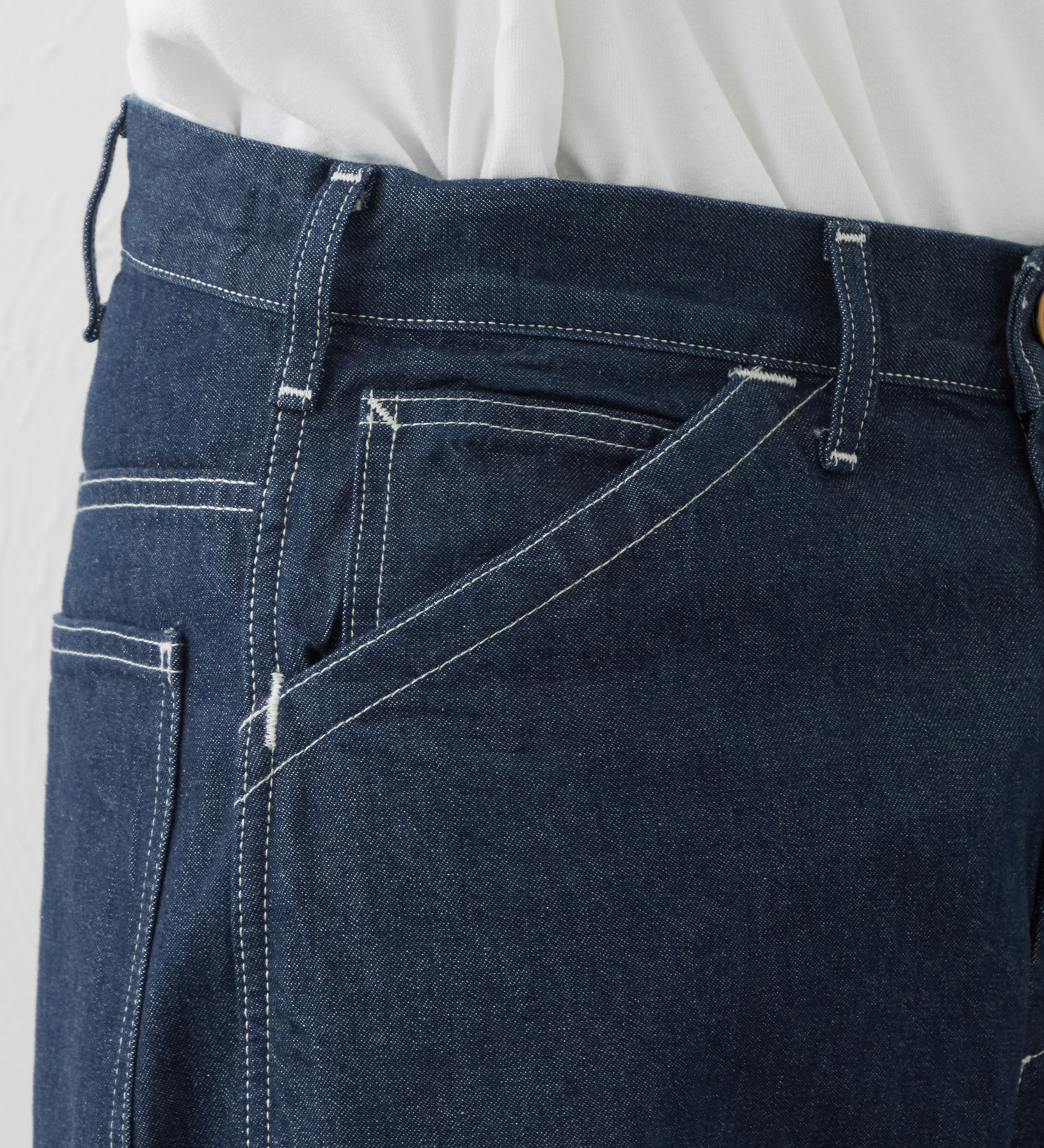 EDWIN(エドウイン)のEDWIN WORKWEAR スタンダードペインターパンツ|パンツ/デニム / ジーンズパンツ/メンズ|インディゴブルー