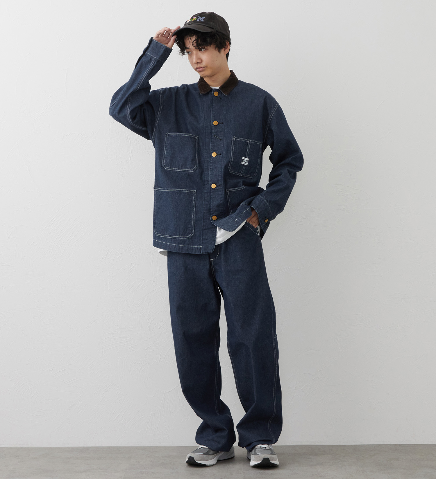 EDWIN(エドウイン)のEDWIN WORKWEAR スタンダードペインターパンツ|パンツ/デニム / ジーンズパンツ/メンズ|インディゴブルー