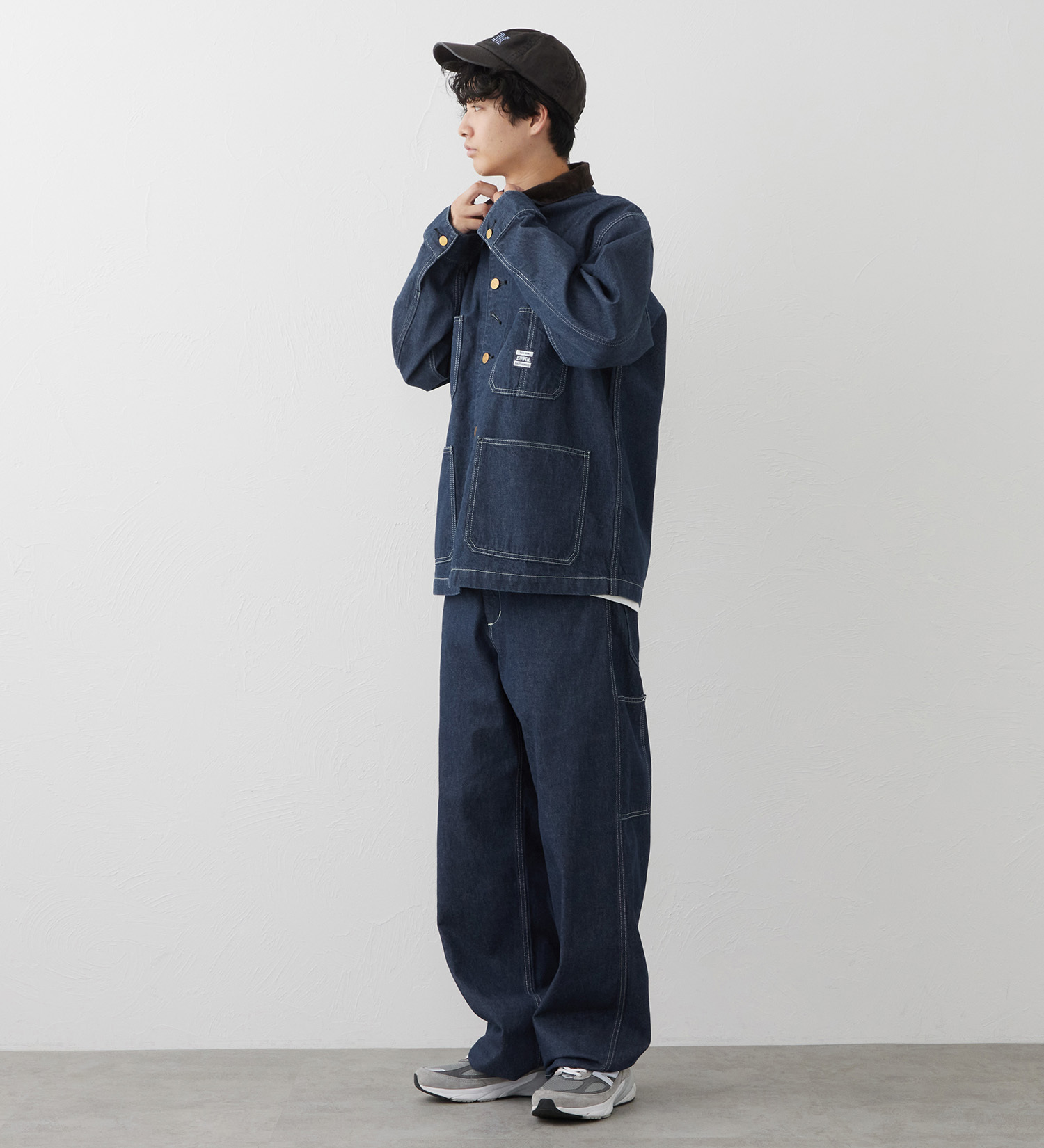 EDWIN(エドウイン)のEDWIN WORKWEAR スタンダードペインターパンツ|パンツ/デニム / ジーンズパンツ/メンズ|インディゴブルー