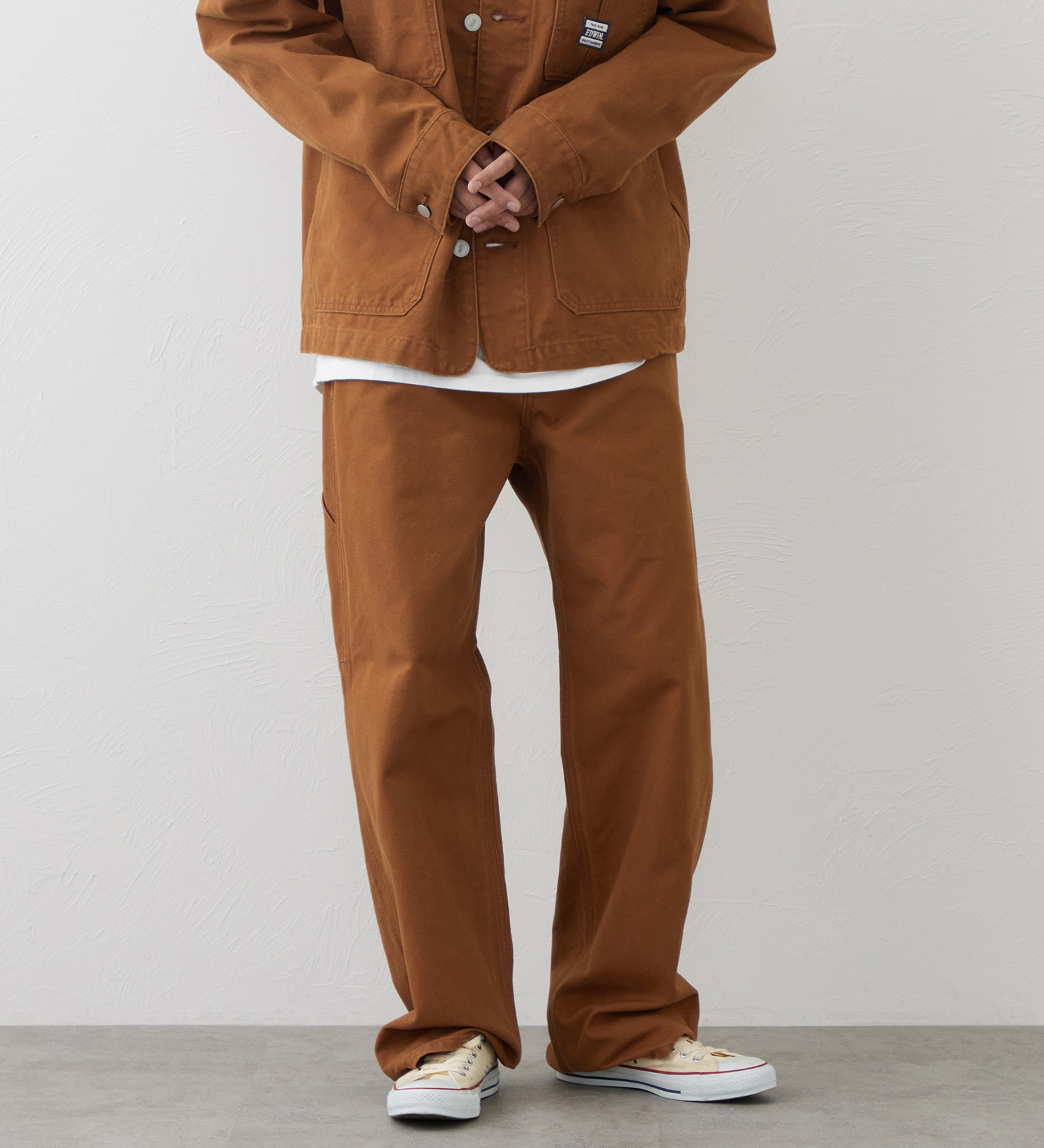 EDWIN(エドウイン)のEDWIN WORKWEAR スタンダードペインターパンツ|パンツ/パンツ/メンズ|ブラウン