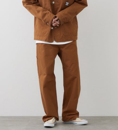 EDWIN(エドウイン)のEDWIN WORKWEAR スタンダードペインターパンツ|パンツ/パンツ/メンズ|ブラウン