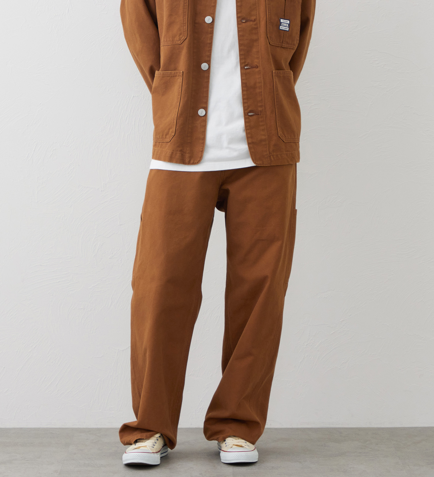 EDWIN(エドウイン)のEDWIN WORKWEAR スタンダードペインターパンツ|パンツ/パンツ/メンズ|ブラウン