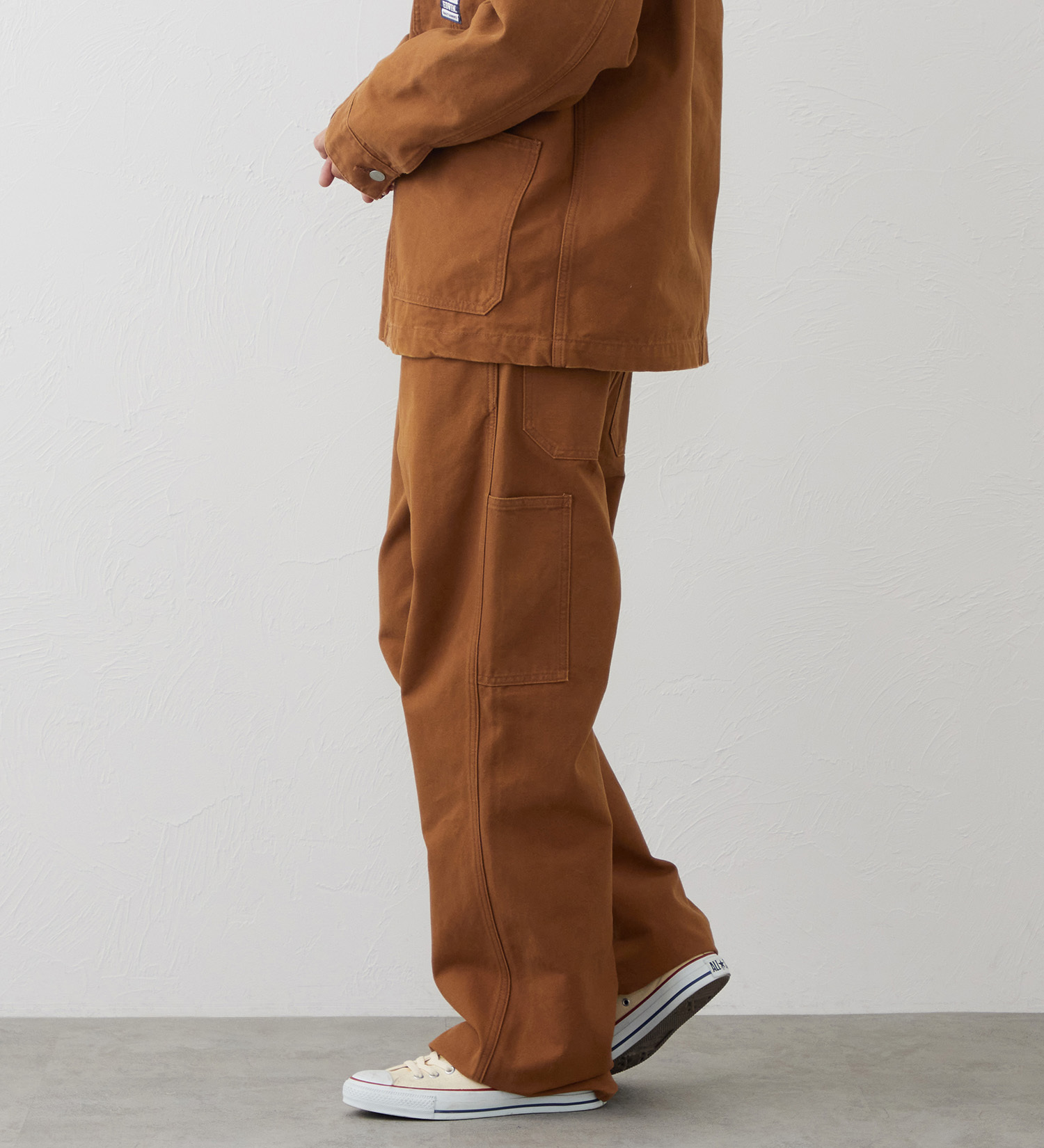 EDWIN(エドウイン)のEDWIN WORKWEAR スタンダードペインターパンツ|パンツ/パンツ/メンズ|ブラウン