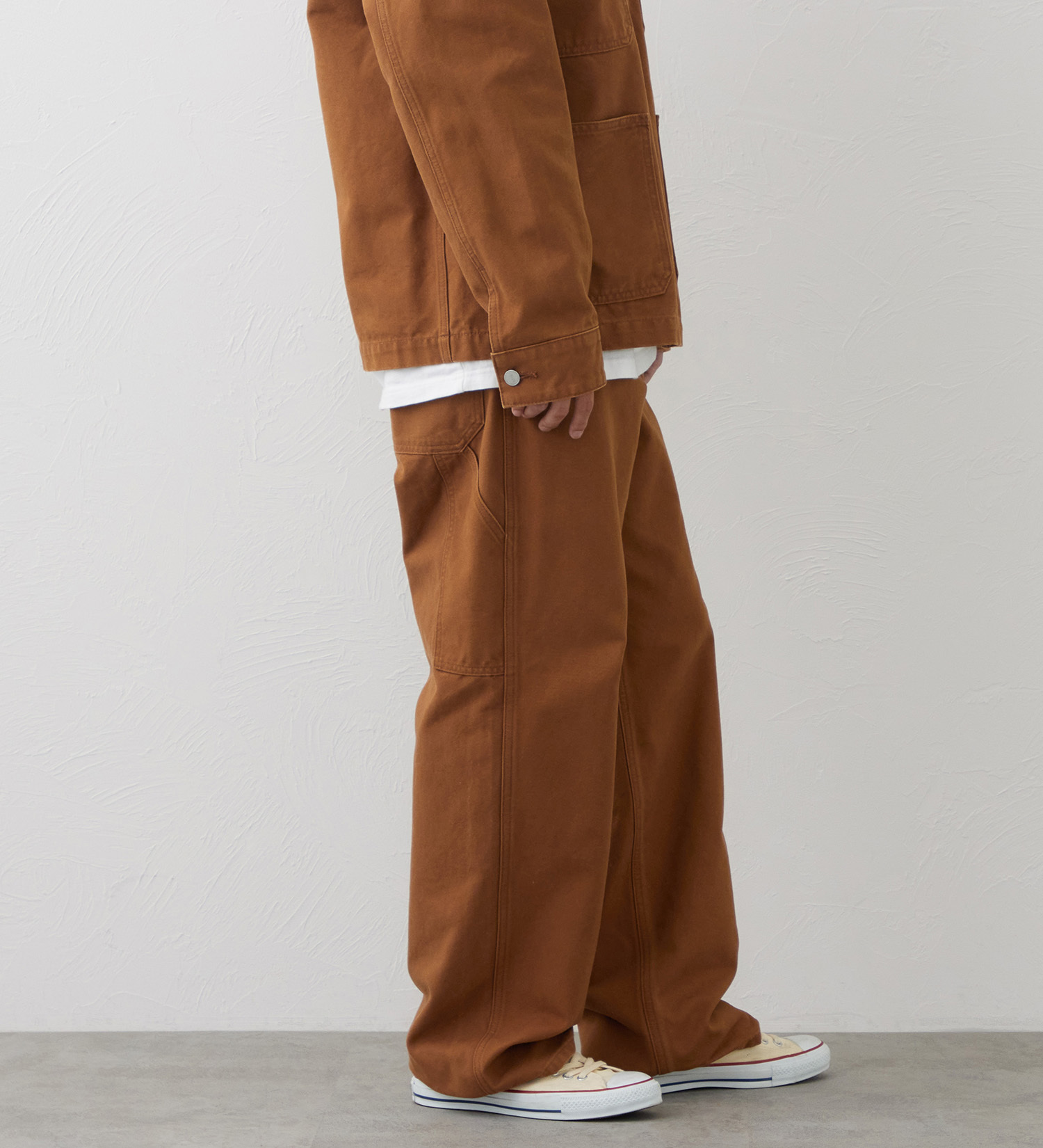 EDWIN(エドウイン)のEDWIN WORKWEAR スタンダードペインターパンツ|パンツ/パンツ/メンズ|ブラウン