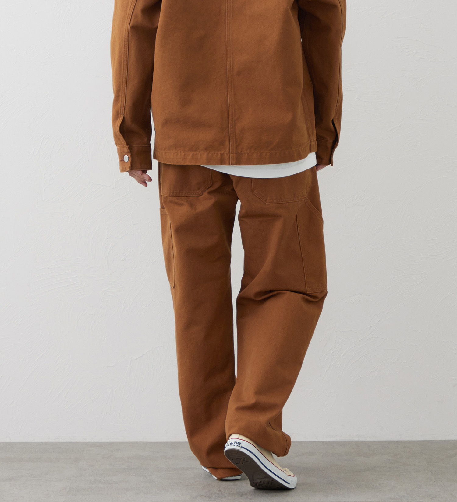 EDWIN(エドウイン)のEDWIN WORKWEAR スタンダードペインターパンツ|パンツ/パンツ/メンズ|ブラウン