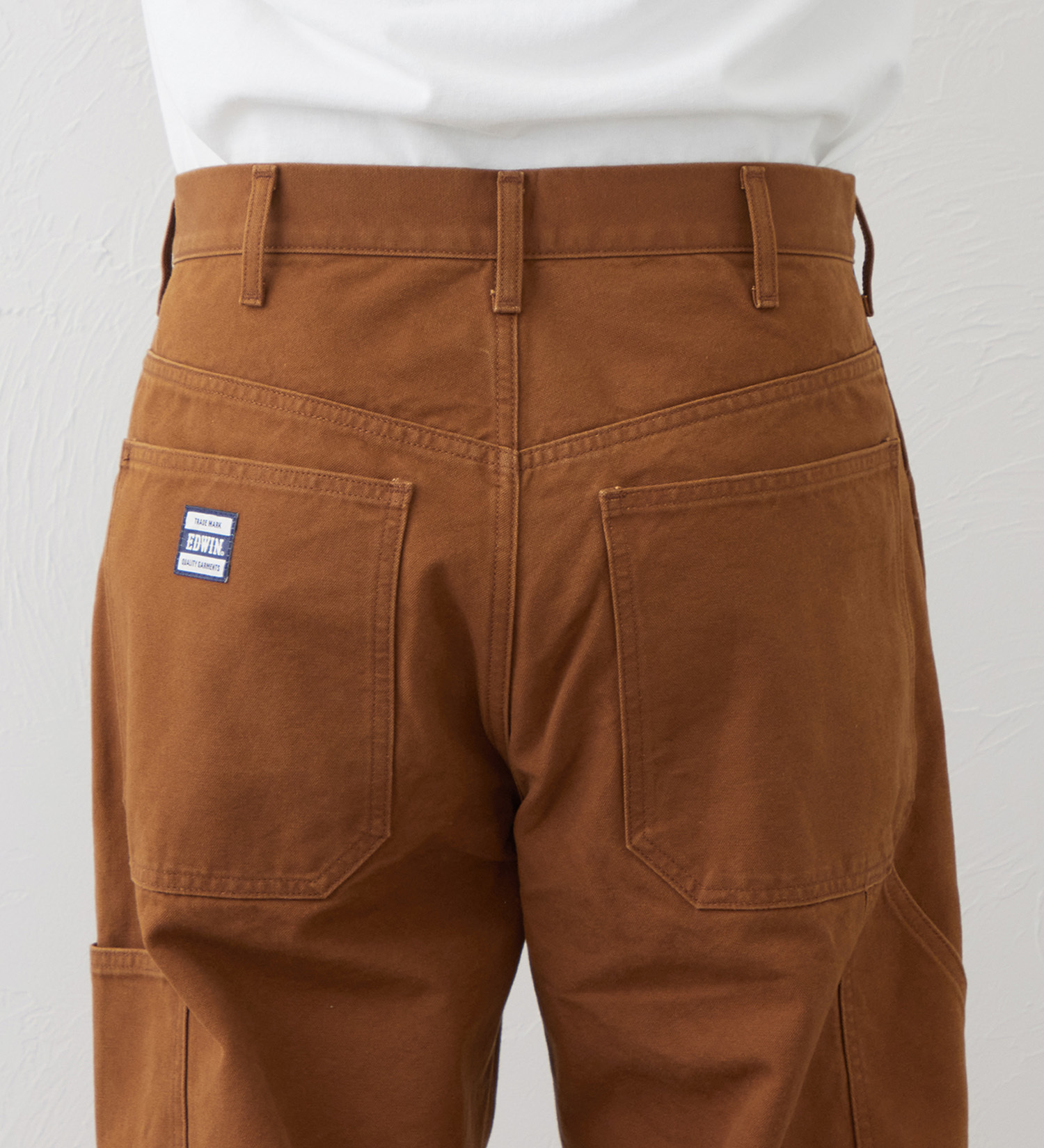 EDWIN(エドウイン)のEDWIN WORKWEAR スタンダードペインターパンツ|パンツ/パンツ/メンズ|ブラウン