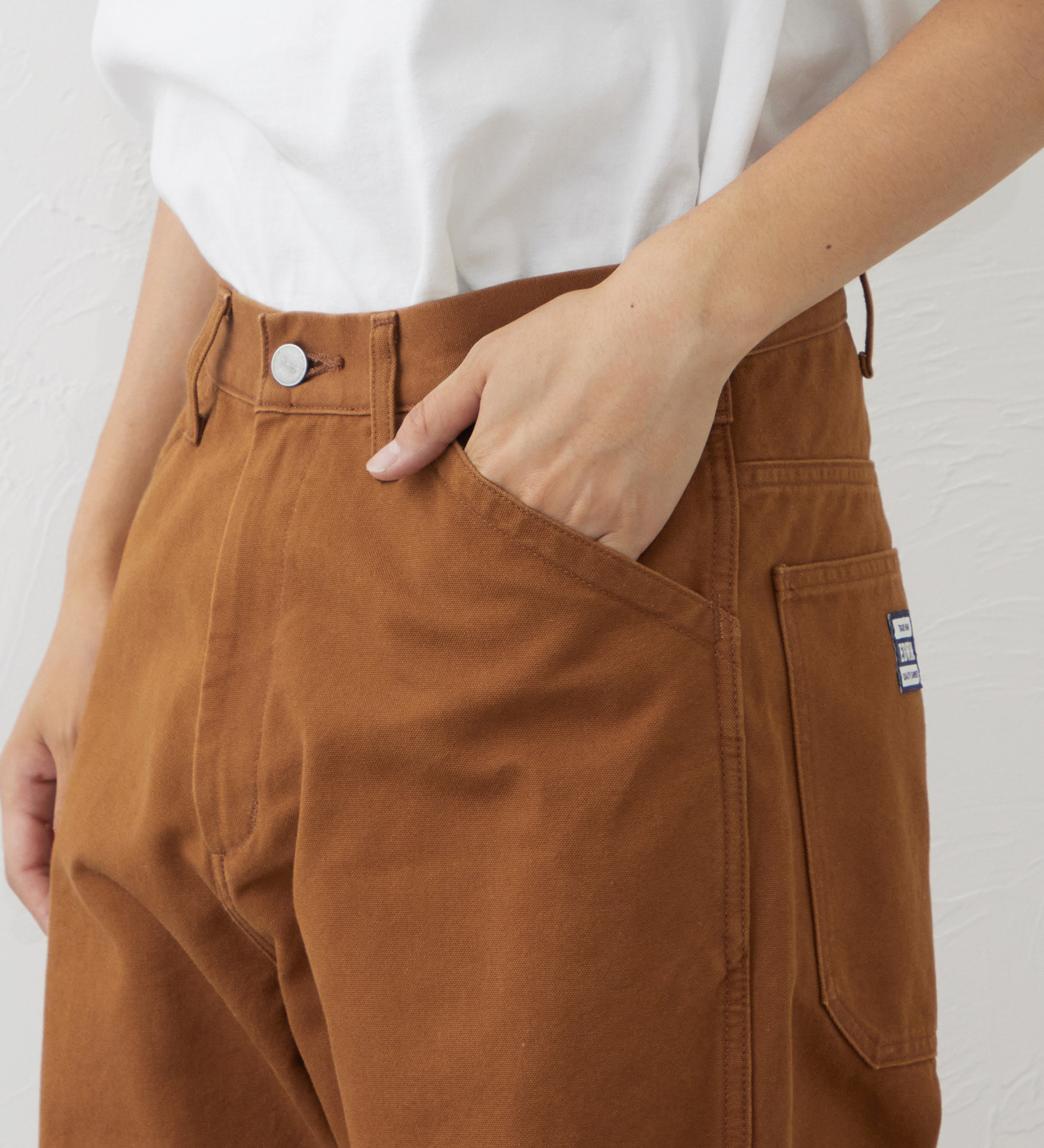 EDWIN(エドウイン)のEDWIN WORKWEAR スタンダードペインターパンツ|パンツ/パンツ/メンズ|ブラウン