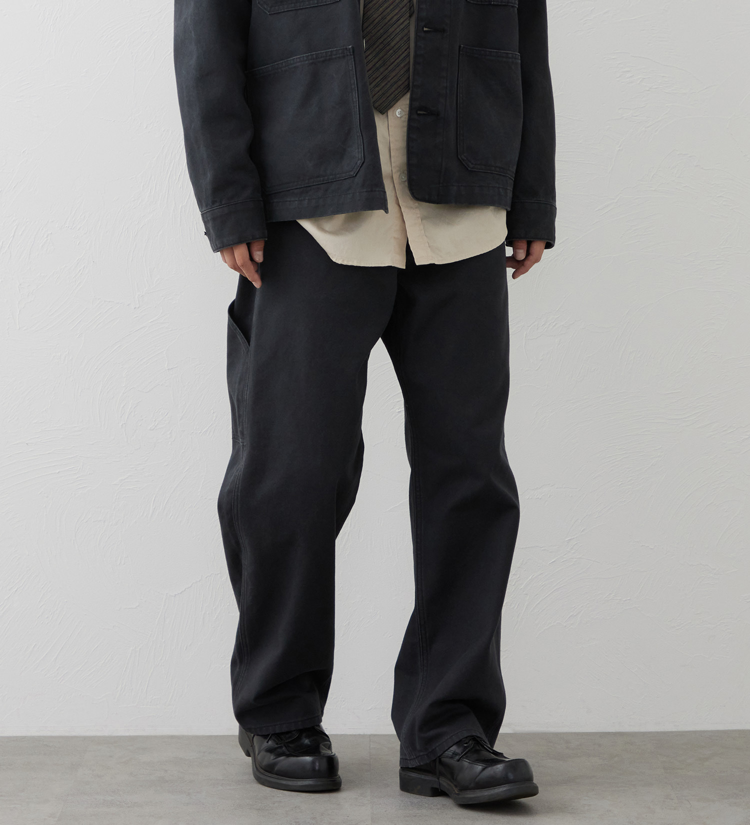 EDWIN(エドウイン)のEDWIN WORKWEAR スタンダードペインターパンツ|パンツ/パンツ/メンズ|ブラック
