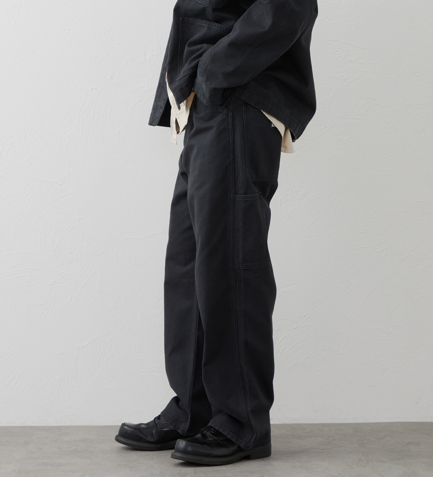 EDWIN(エドウイン)のEDWIN WORKWEAR スタンダードペインターパンツ|パンツ/パンツ/メンズ|ブラック