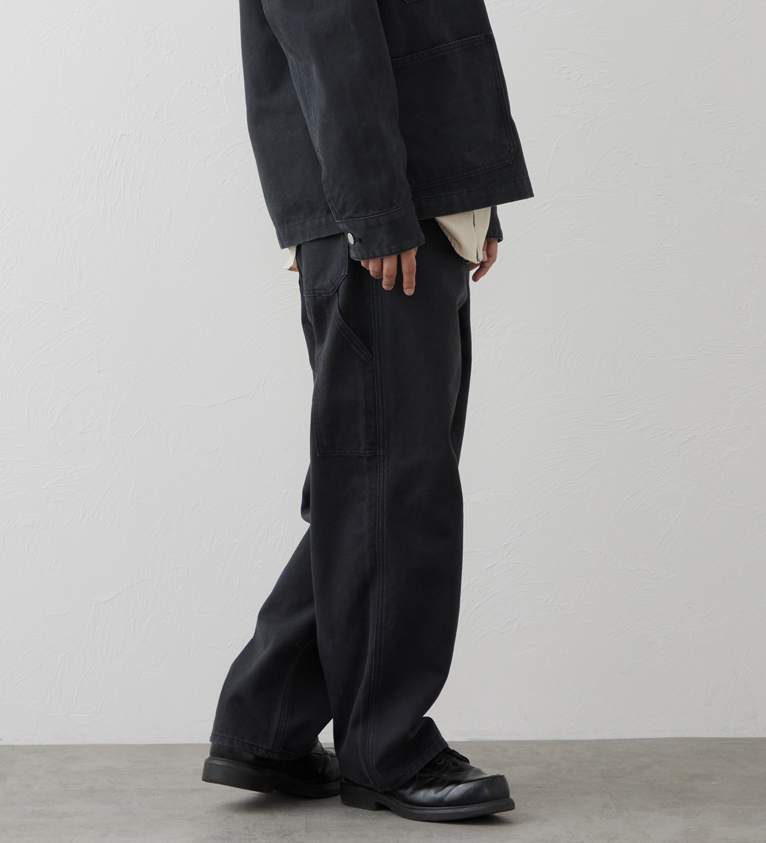 EDWIN(エドウイン)のEDWIN WORKWEAR スタンダードペインターパンツ|パンツ/パンツ/メンズ|ブラック