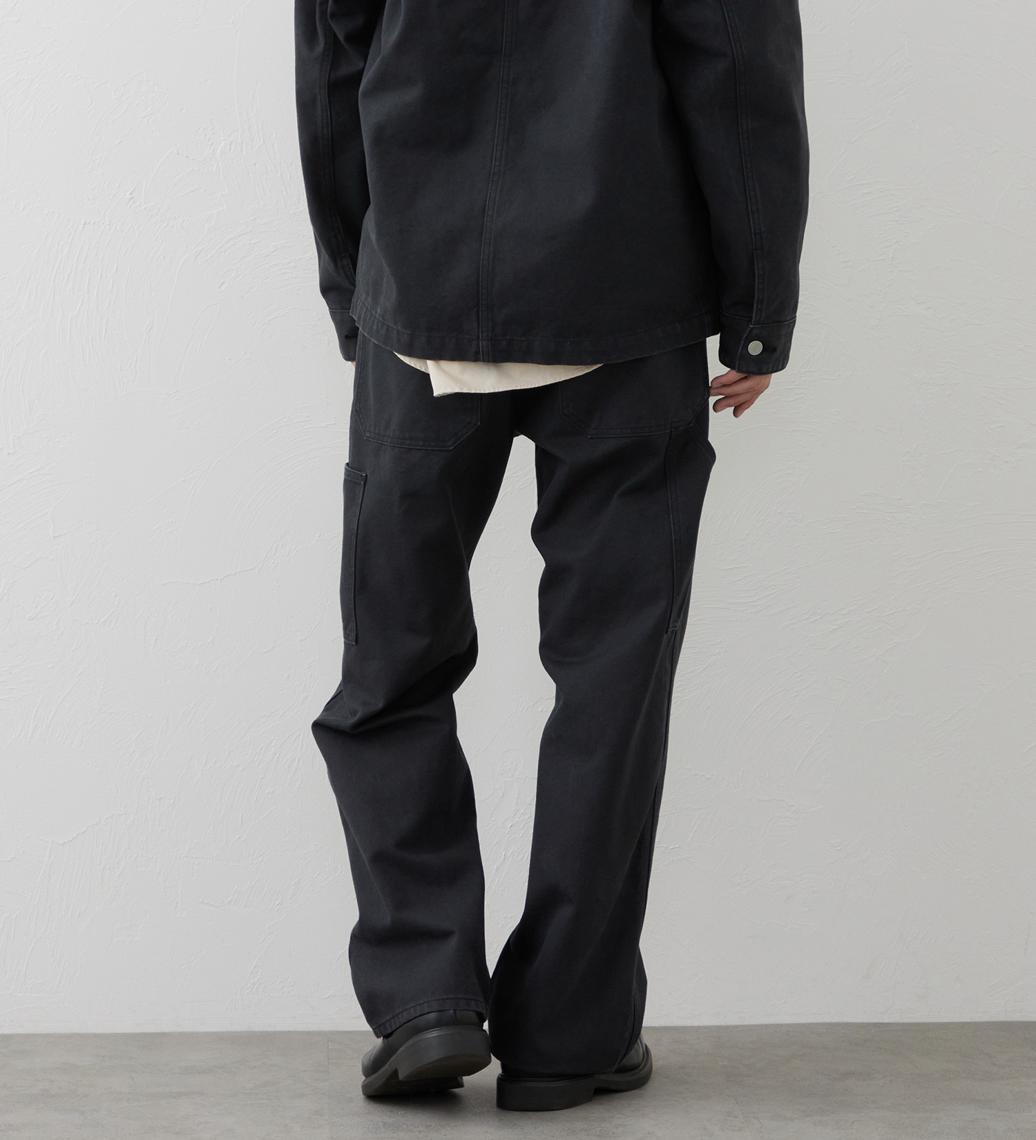 EDWIN(エドウイン)のEDWIN WORKWEAR スタンダードペインターパンツ|パンツ/パンツ/メンズ|ブラック