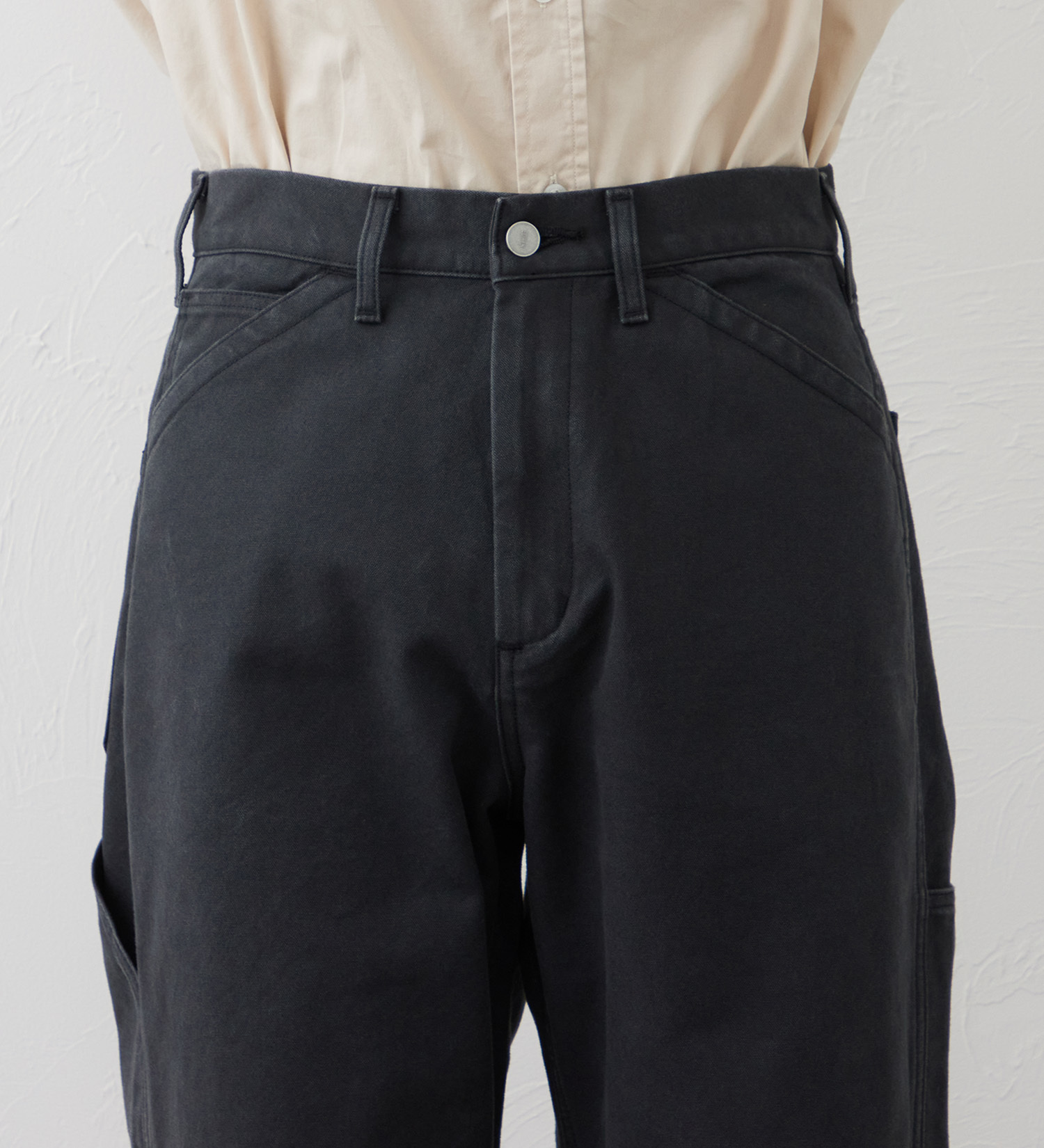 EDWIN(エドウイン)のEDWIN WORKWEAR スタンダードペインターパンツ|パンツ/パンツ/メンズ|ブラック