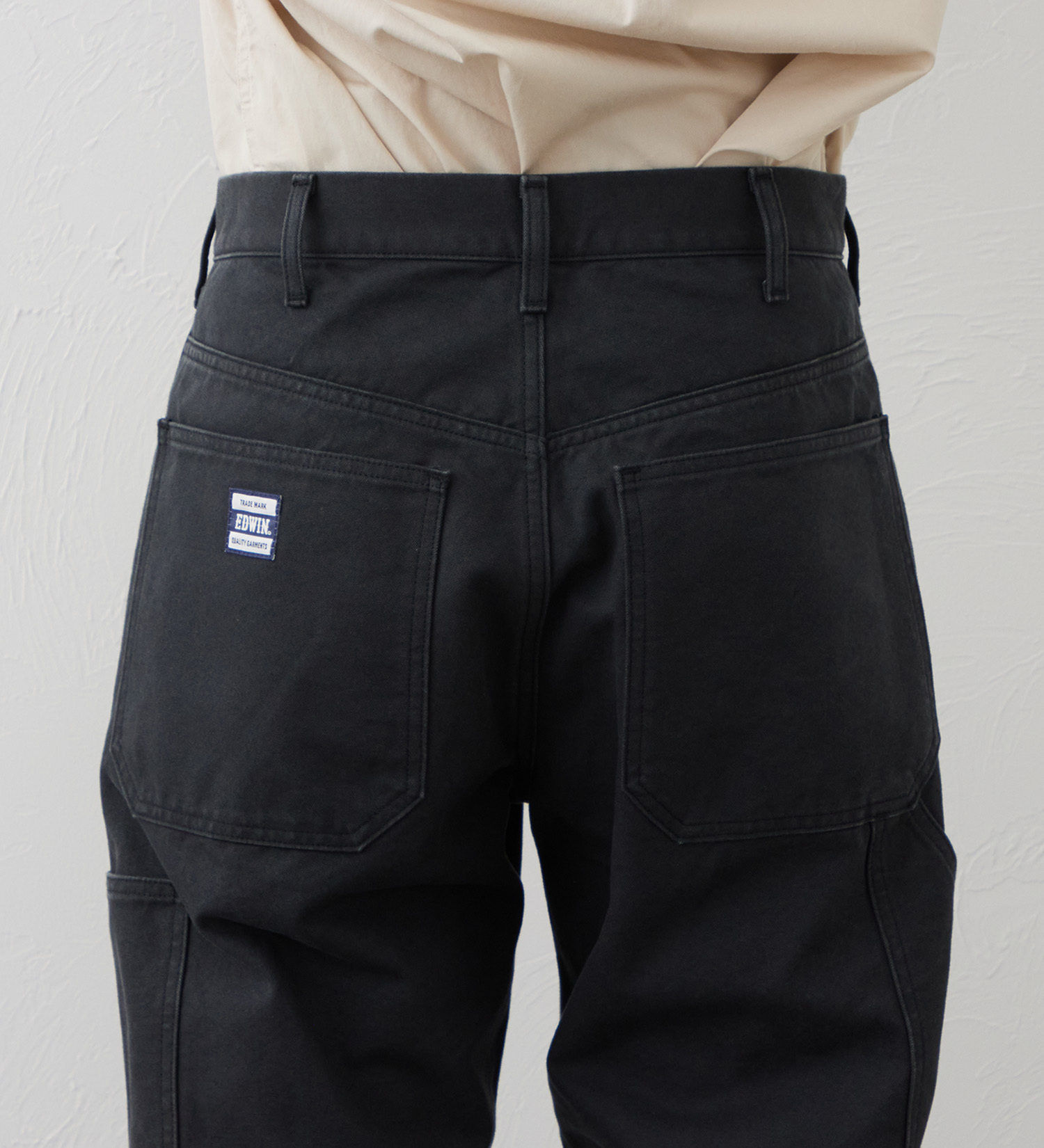 EDWIN(エドウイン)のEDWIN WORKWEAR スタンダードペインターパンツ|パンツ/パンツ/メンズ|ブラック