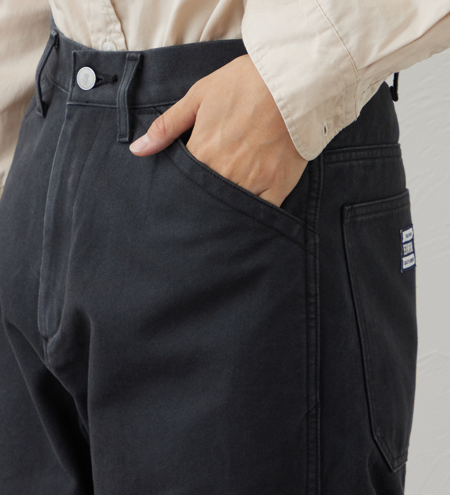 EDWIN(エドウイン)のEDWIN WORKWEAR スタンダードペインターパンツ|パンツ/パンツ/メンズ|ブラック