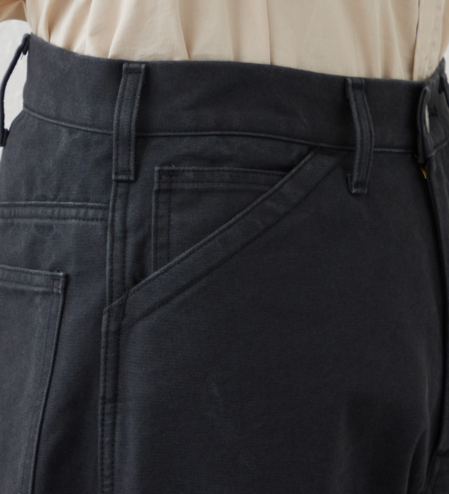 EDWIN(エドウイン)のEDWIN WORKWEAR スタンダードペインターパンツ|パンツ/パンツ/メンズ|ブラック