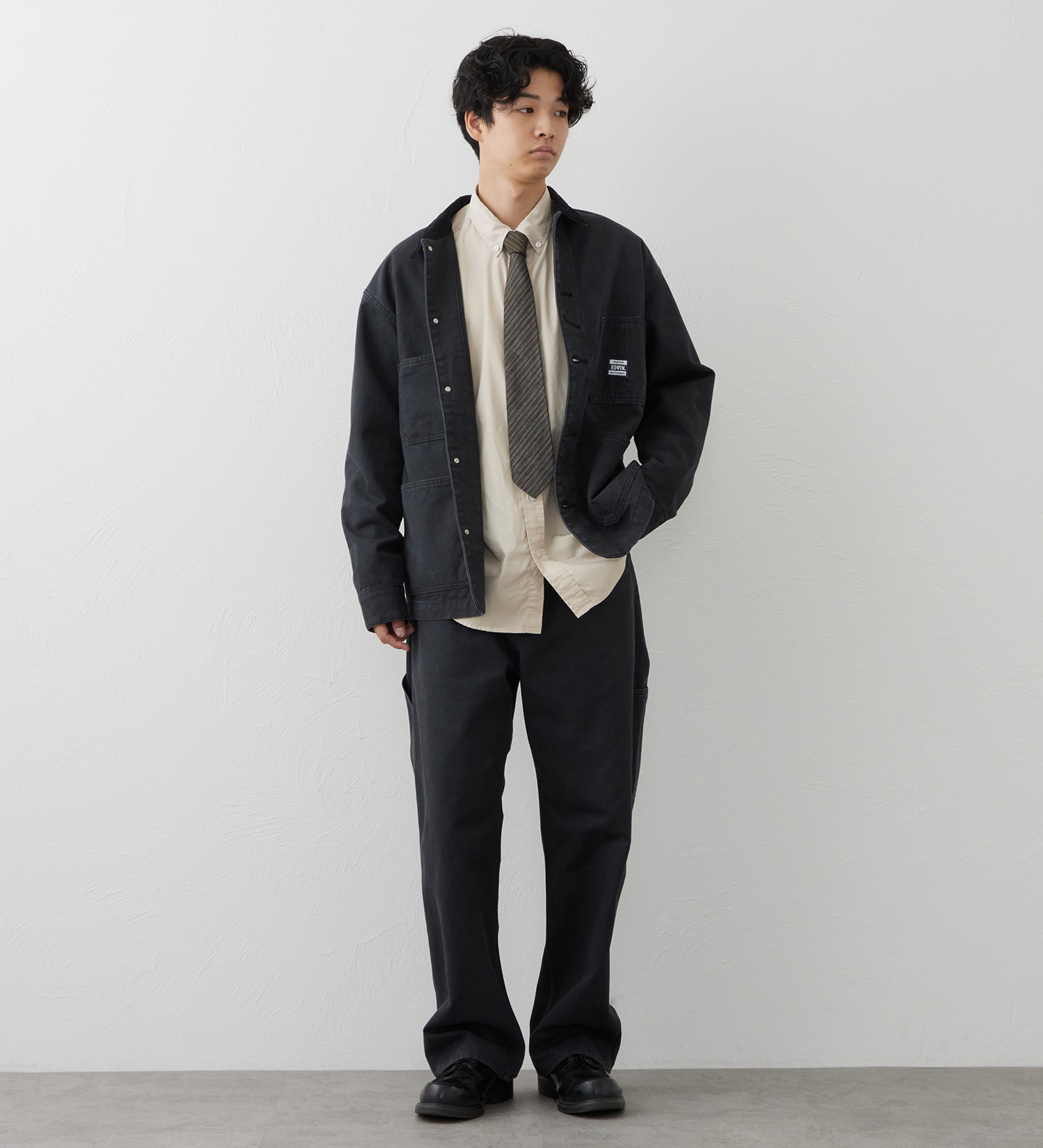 EDWIN(エドウイン)のEDWIN WORKWEAR スタンダードペインターパンツ|パンツ/パンツ/メンズ|ブラック