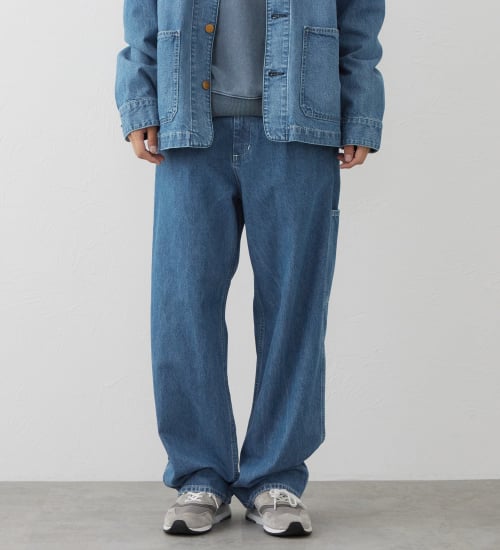 EDWIN(エドウイン)のEDWIN WORKWEAR スタンダードペインターパンツ|パンツ/デニム / ジーンズパンツ/メンズ|淡色ブルー