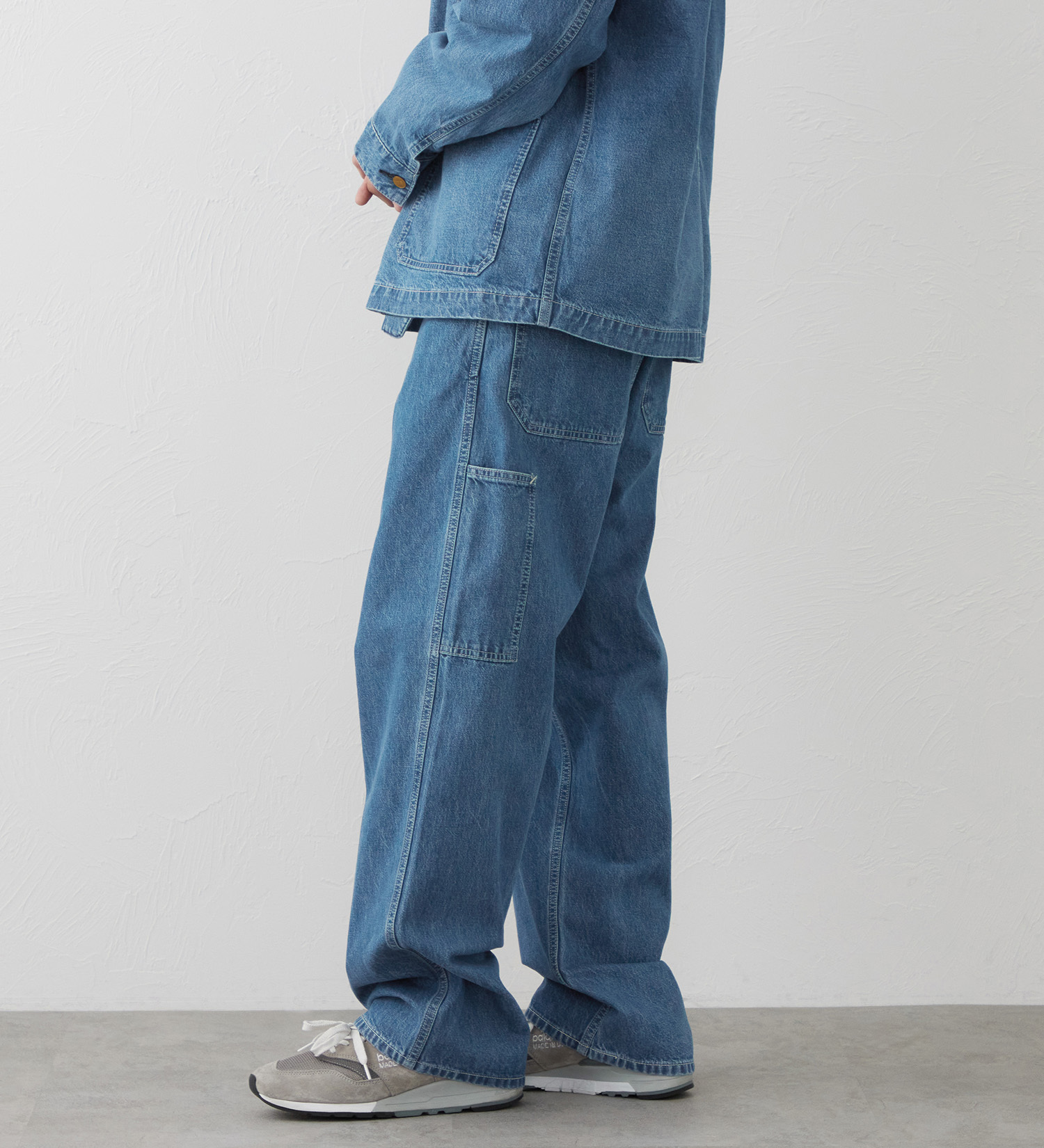 EDWIN(エドウイン)のEDWIN WORKWEAR スタンダードペインターパンツ|パンツ/デニム / ジーンズパンツ/メンズ|淡色ブルー