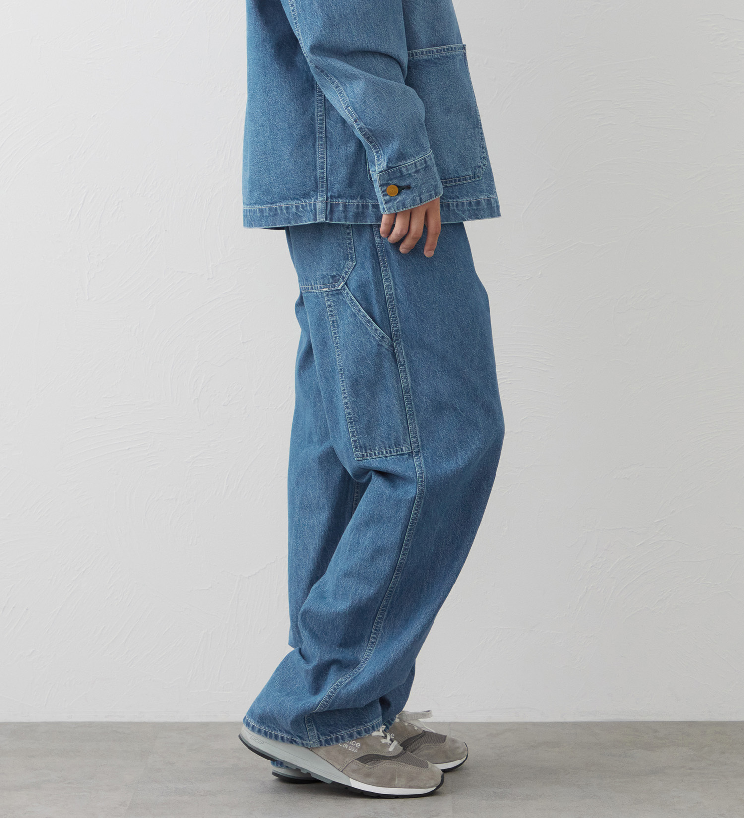 EDWIN(エドウイン)のEDWIN WORKWEAR スタンダードペインターパンツ|パンツ/デニム / ジーンズパンツ/メンズ|淡色ブルー