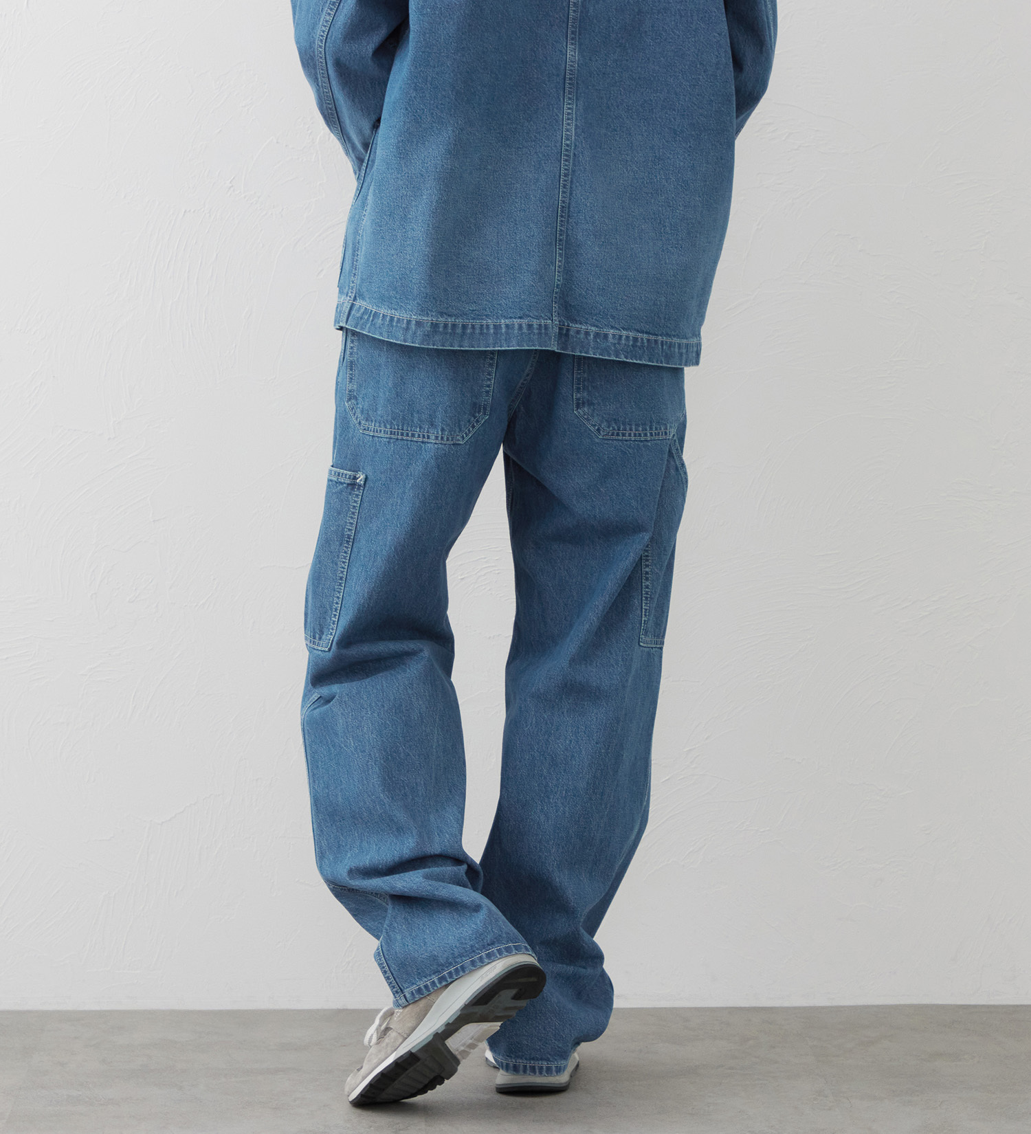 EDWIN(エドウイン)のEDWIN WORKWEAR スタンダードペインターパンツ|パンツ/デニム / ジーンズパンツ/メンズ|淡色ブルー