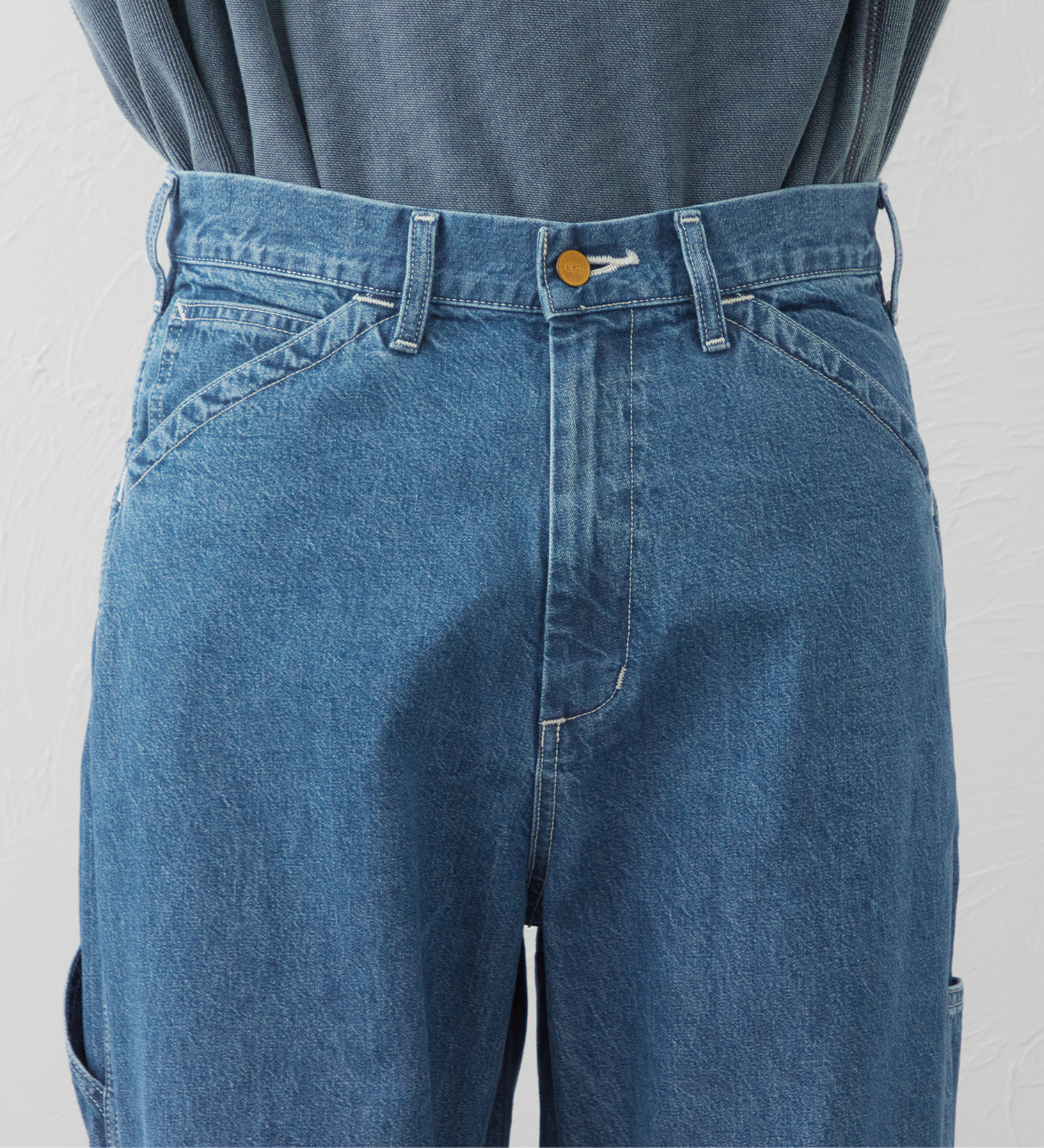 EDWIN(エドウイン)のEDWIN WORKWEAR スタンダードペインターパンツ|パンツ/デニム / ジーンズパンツ/メンズ|淡色ブルー