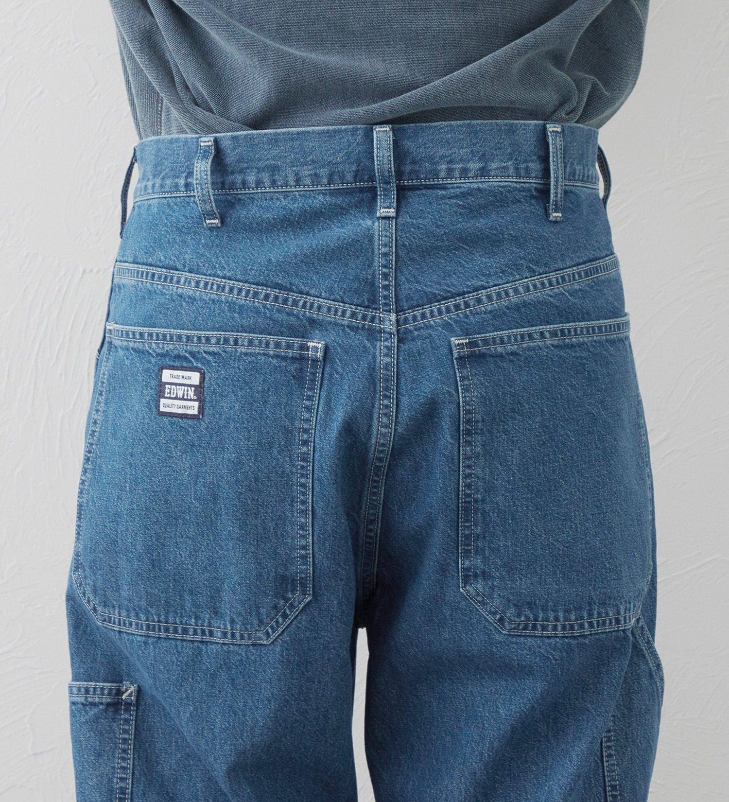 EDWIN(エドウイン)のEDWIN WORKWEAR スタンダードペインターパンツ|パンツ/デニム / ジーンズパンツ/メンズ|淡色ブルー