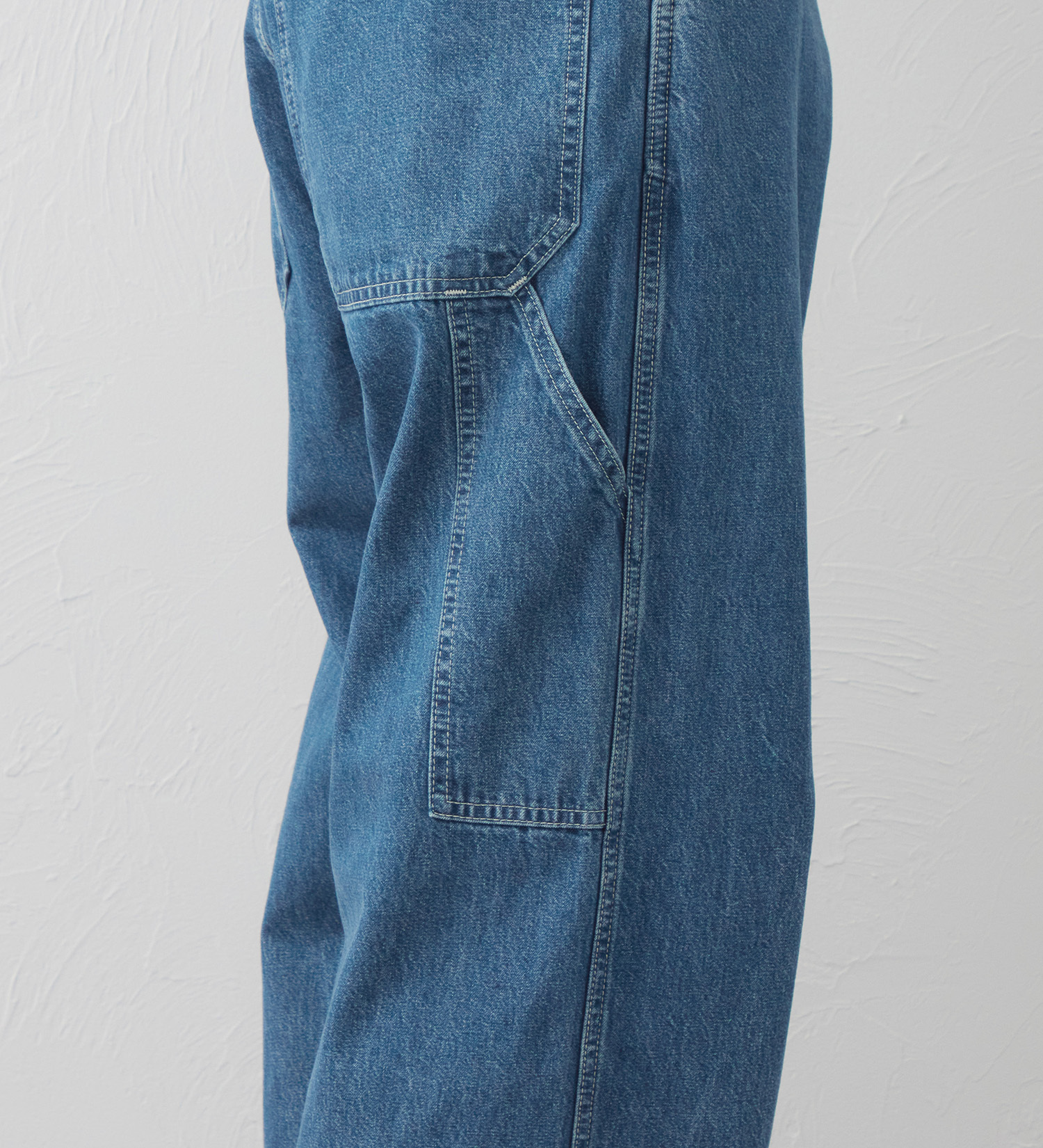 EDWIN(エドウイン)のEDWIN WORKWEAR スタンダードペインターパンツ|パンツ/デニム / ジーンズパンツ/メンズ|淡色ブルー