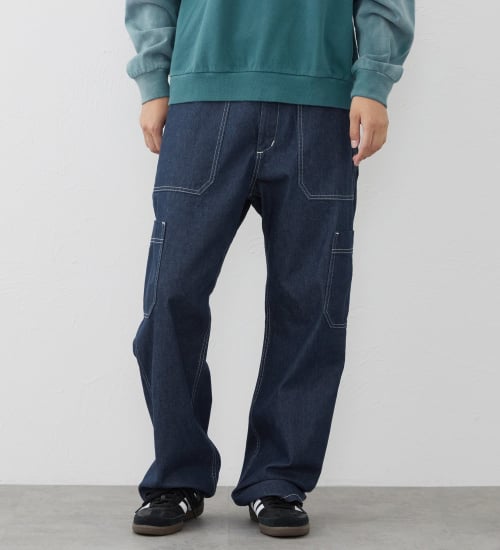 EDWIN WORKWEAR シンチバックパンツ