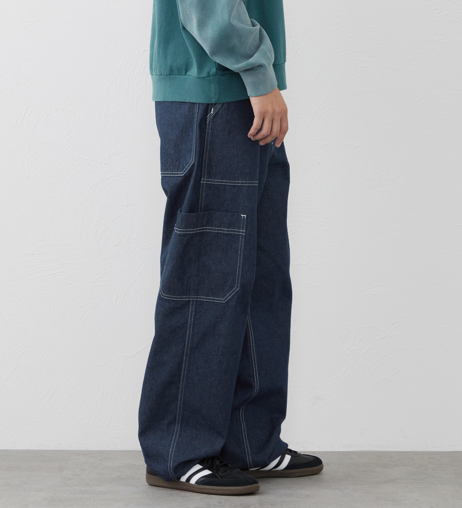 EDWIN(エドウイン)のEDWIN WORKWEAR シンチバックパンツ|パンツ/デニム / ジーンズパンツ/メンズ|インディゴブルー