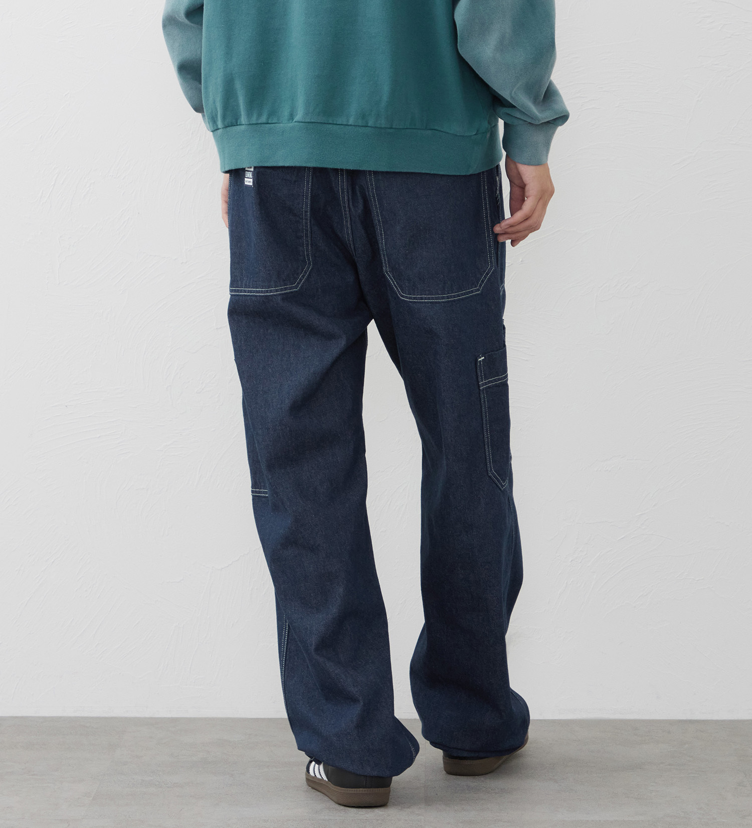 EDWIN(エドウイン)のEDWIN WORKWEAR シンチバックパンツ|パンツ/デニム / ジーンズパンツ/メンズ|インディゴブルー