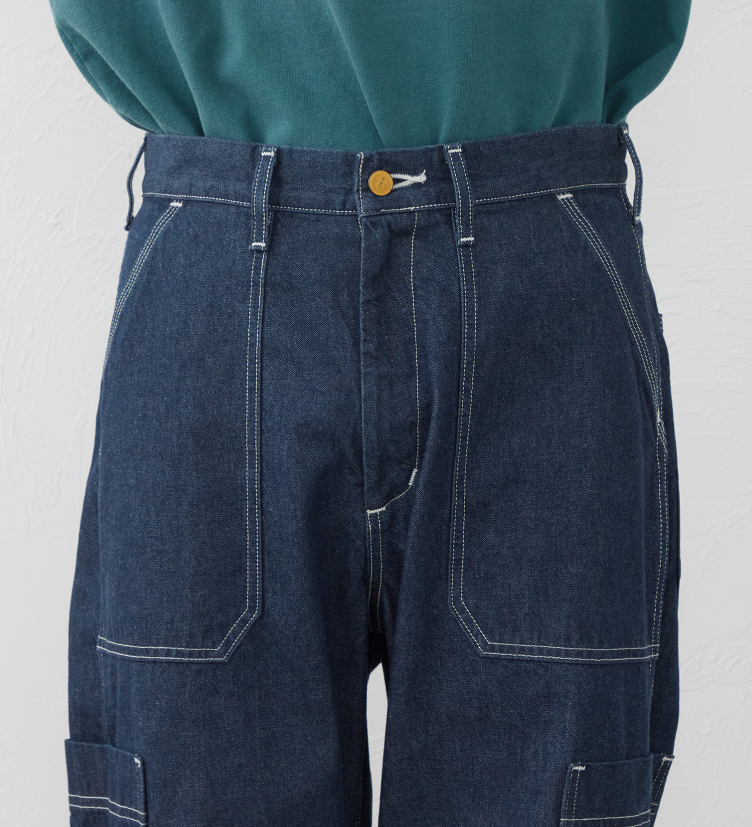 EDWIN(エドウイン)のEDWIN WORKWEAR シンチバックパンツ|パンツ/デニム / ジーンズパンツ/メンズ|インディゴブルー