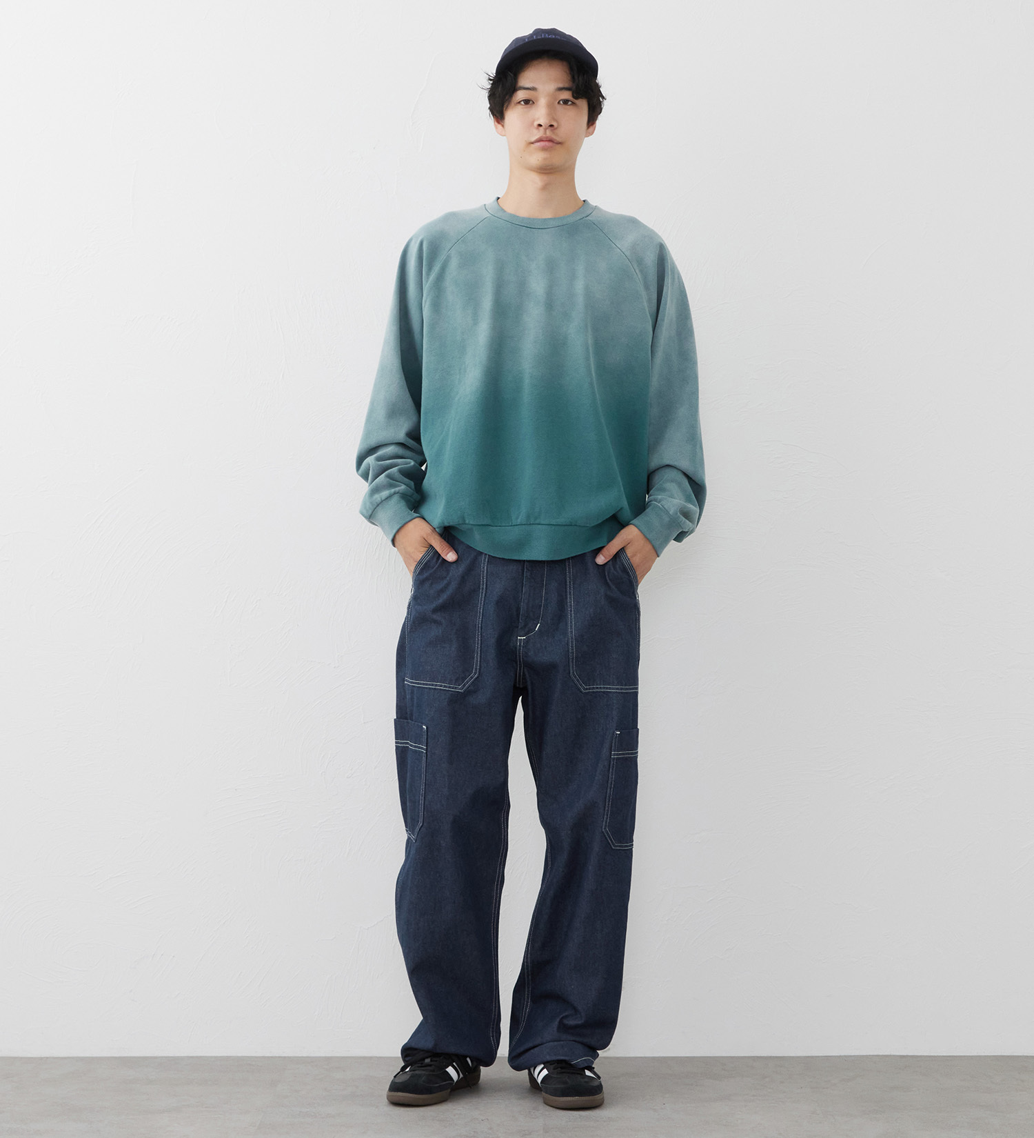 EDWIN(エドウイン)のEDWIN WORKWEAR シンチバックパンツ|パンツ/デニム / ジーンズパンツ/メンズ|インディゴブルー