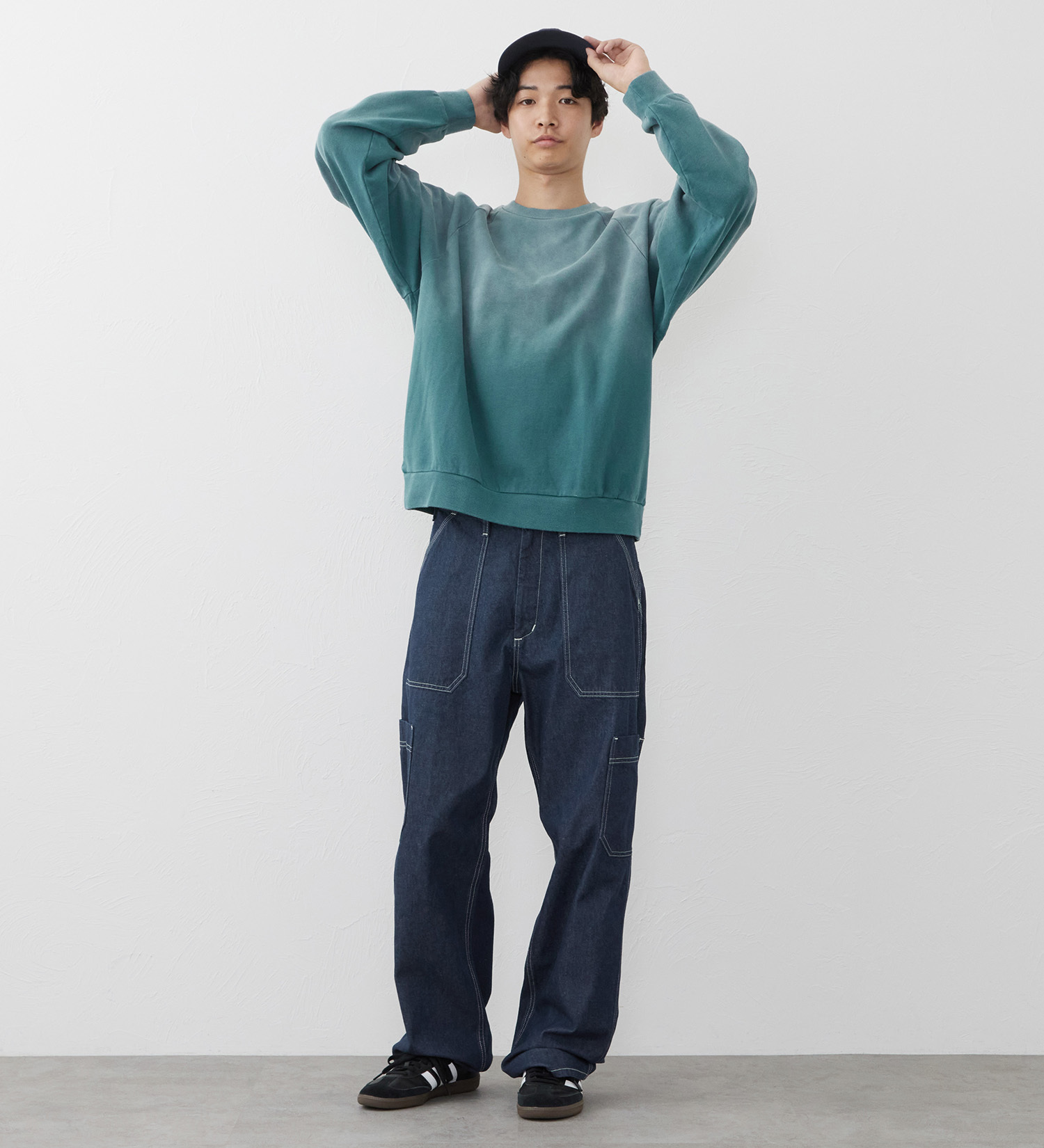 EDWIN(エドウイン)のEDWIN WORKWEAR シンチバックパンツ|パンツ/デニム / ジーンズパンツ/メンズ|インディゴブルー