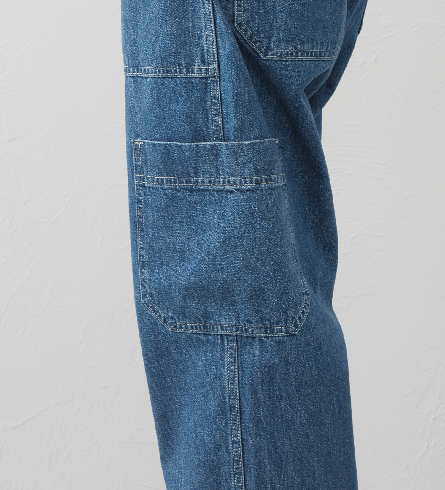 EDWIN(エドウイン)のEDWIN WORKWEAR シンチバックパンツ|パンツ/デニム / ジーンズパンツ/メンズ|淡色ブルー