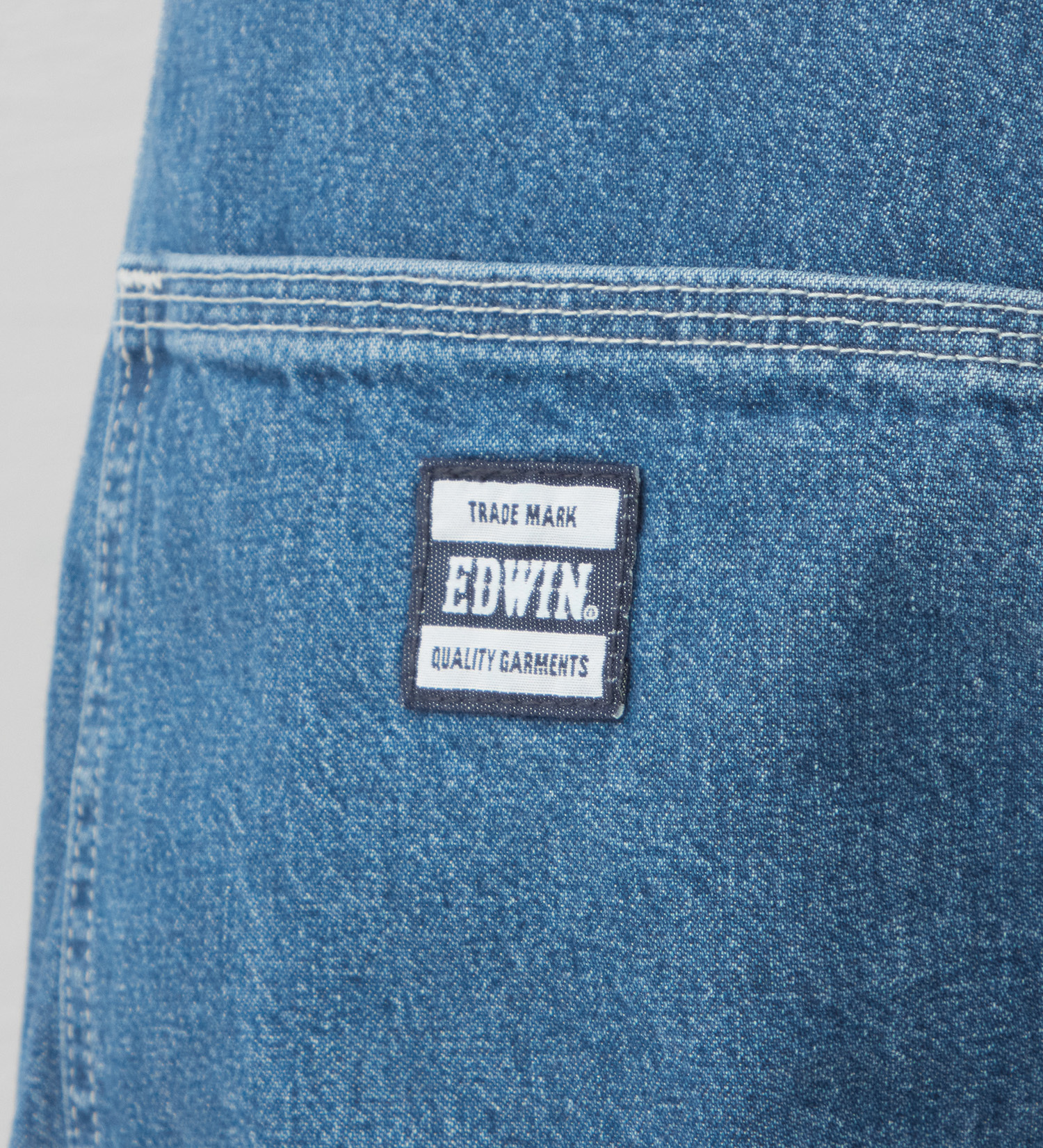EDWIN(エドウイン)のEDWIN WORKWEAR シンチバックパンツ|パンツ/デニム / ジーンズパンツ/メンズ|淡色ブルー
