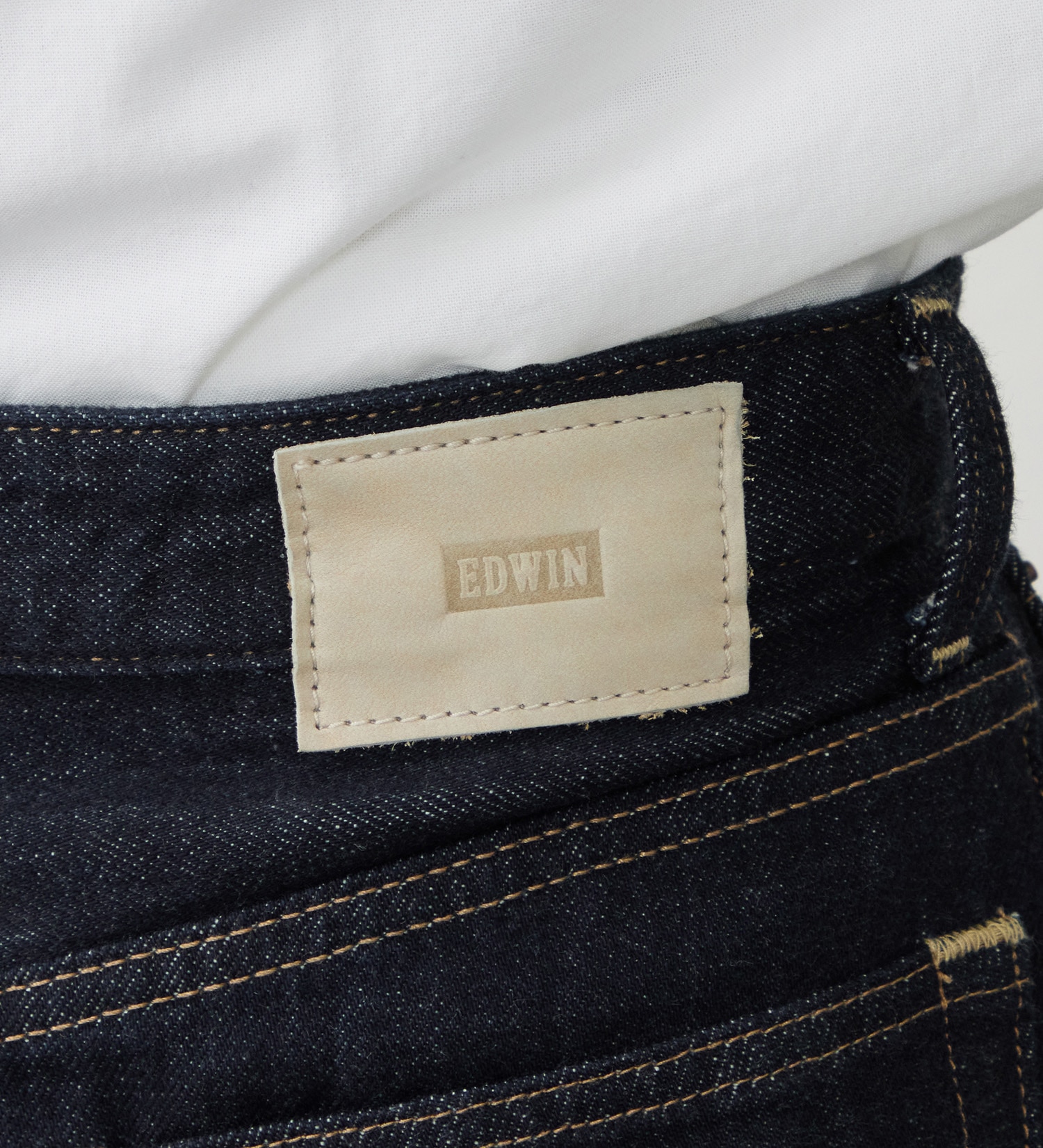 EDWIN(エドウイン)の【試着対象】デニムロングスカート|スカート/デニムスカート/レディース|インディゴブルー