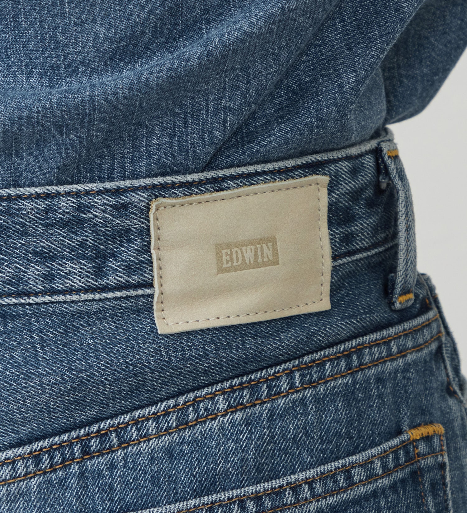 EDWIN(エドウイン)の【試着対象】デニムロングスカート|スカート/デニムスカート/レディース|淡色ブルー