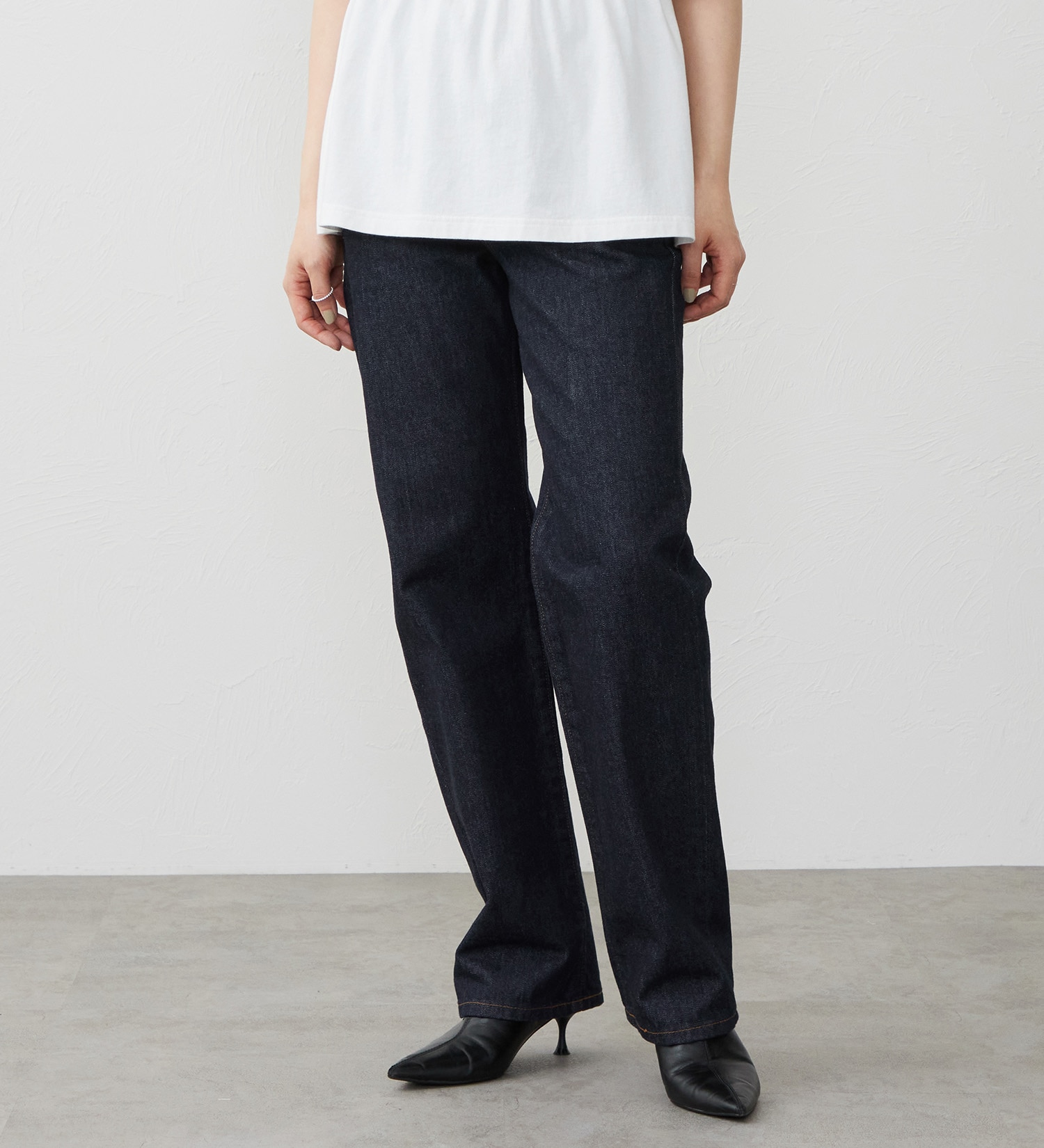 EDWIN(エドウイン)の【試着対象】503 ストレート デニムパンツ ジーンズ|パンツ/デニム / ジーンズパンツ/レディース|インディゴブルー