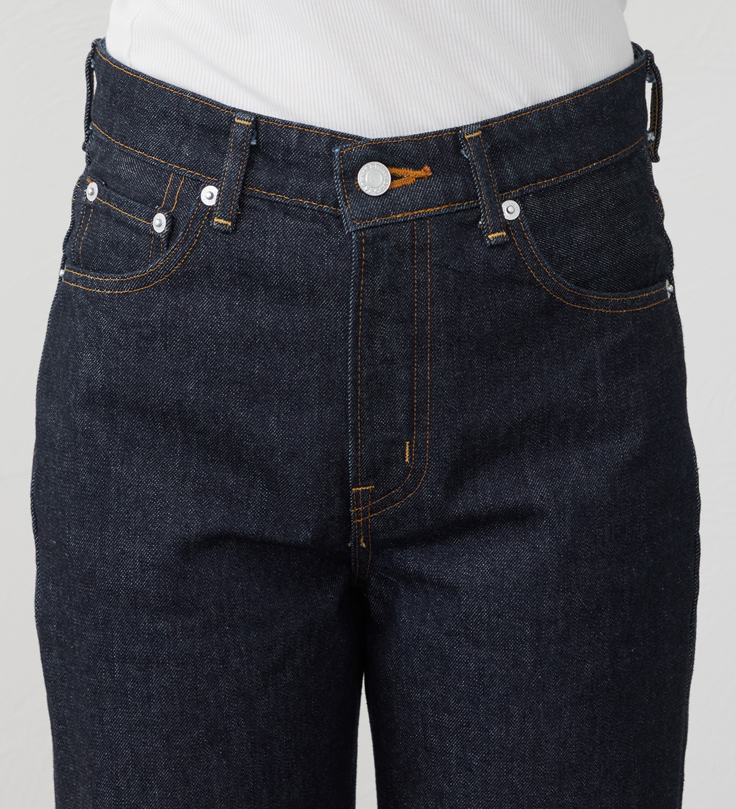 EDWIN(エドウイン)の【試着対象】503 ストレート デニムパンツ ジーンズ|パンツ/デニム / ジーンズパンツ/レディース|インディゴブルー