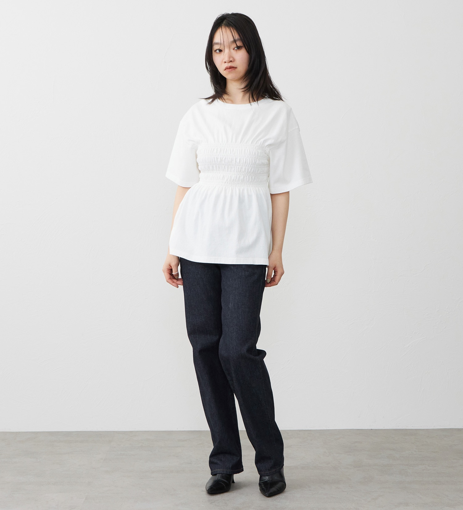 EDWIN(エドウイン)の【試着対象】503 ストレート デニムパンツ ジーンズ|パンツ/デニム / ジーンズパンツ/レディース|インディゴブルー